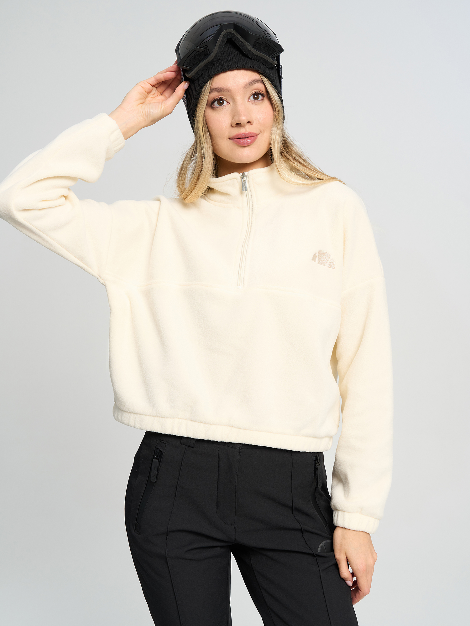 Джемпер флисовый женский Ellesse, Белый