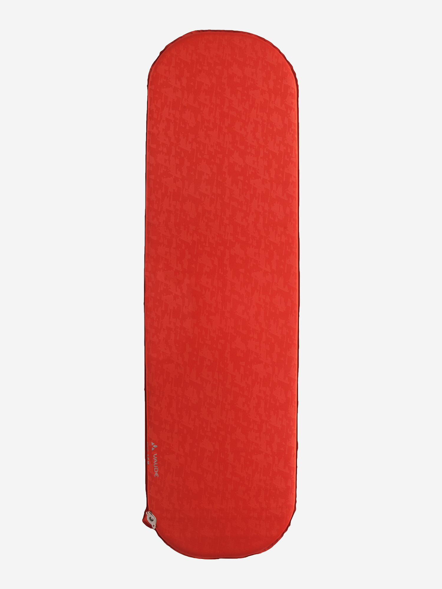 Коврик VauDe Tour, Красный коврик для йоги 185x68x0 4 см inex yoga pu mat полиуретан c гравировкой pumat 160 красный
