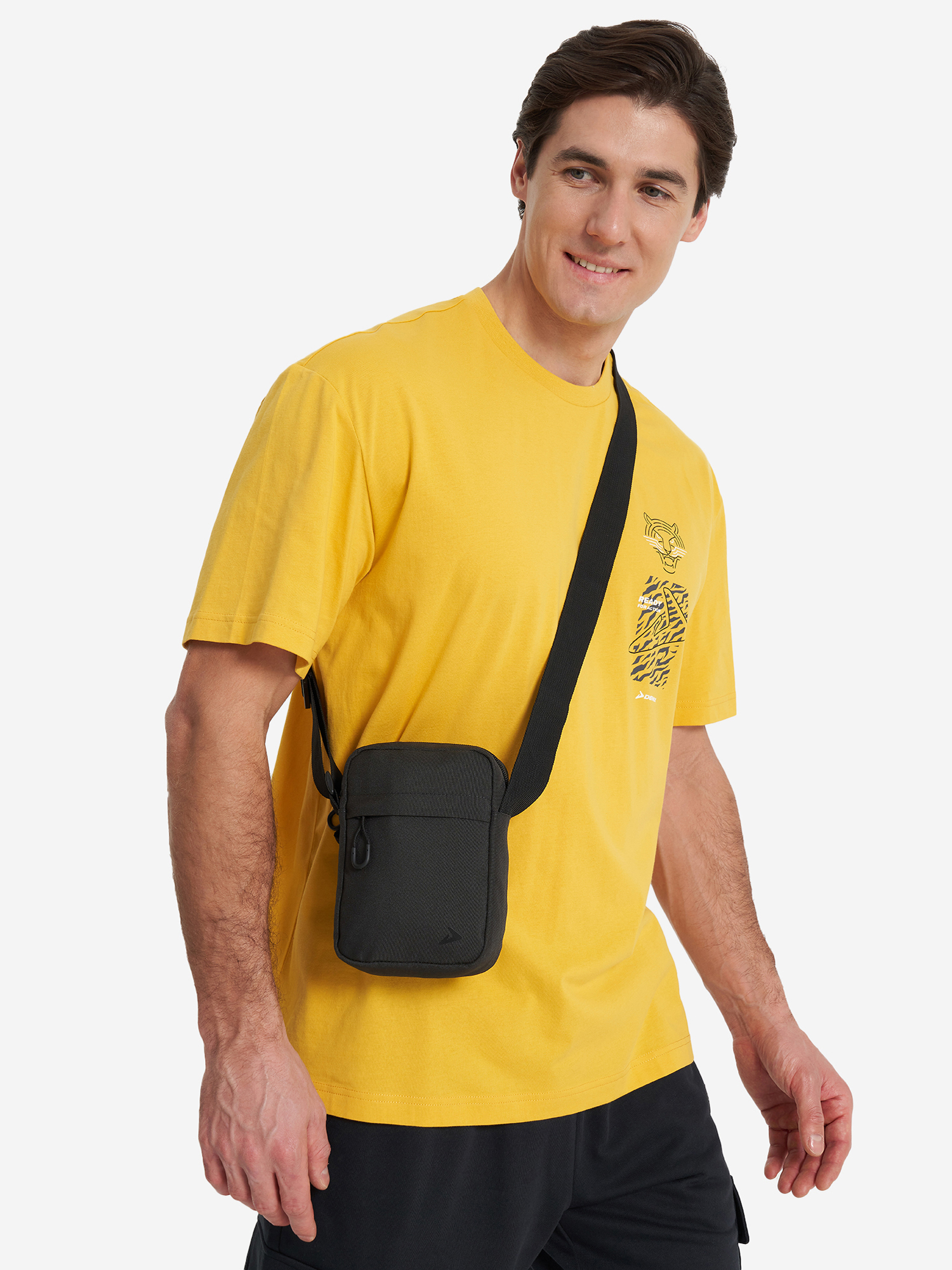 

Сумка через плечо Demix, Серый