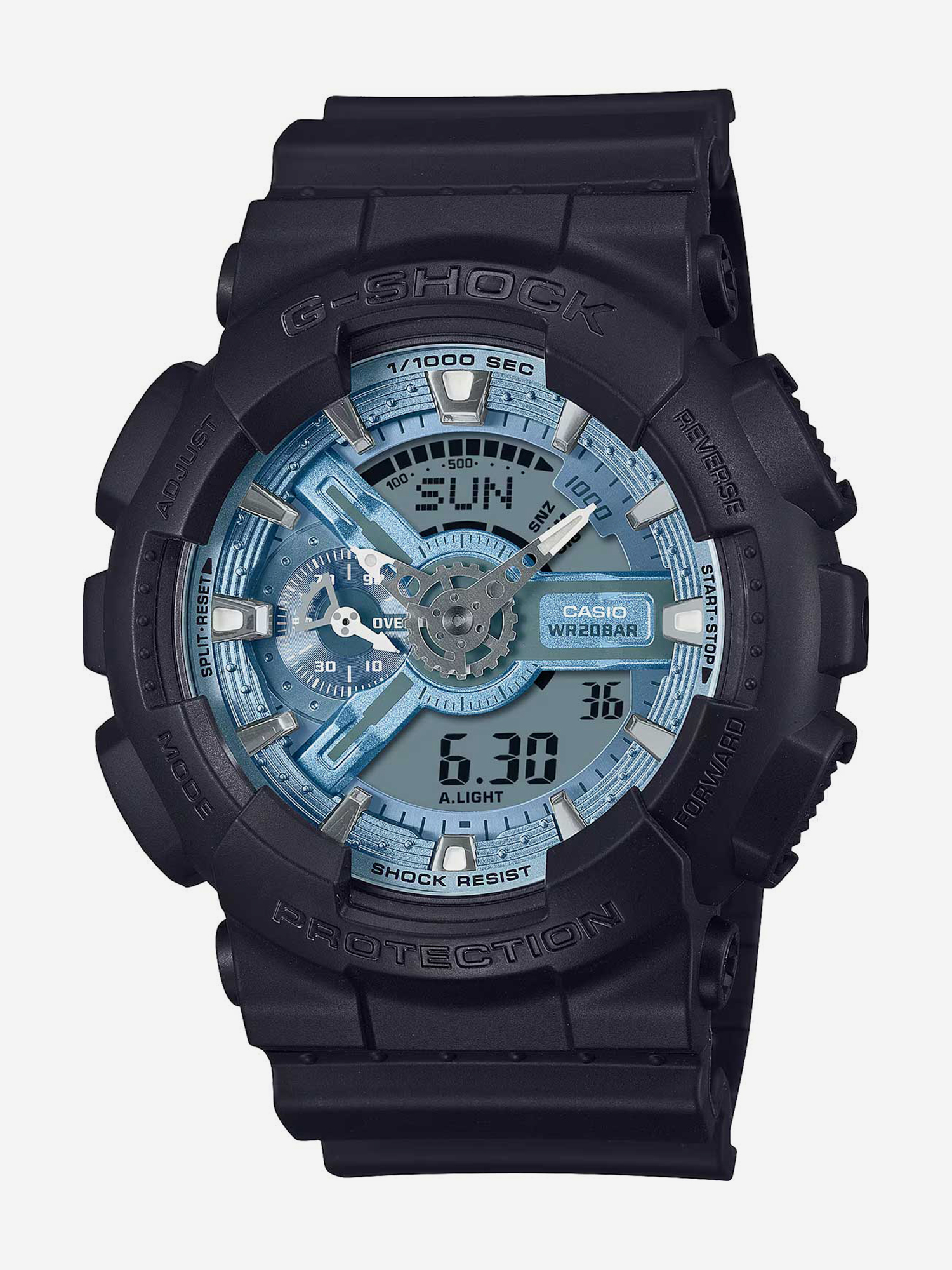 

Спортивные часы Casio GA-110CD-1A2, Черный