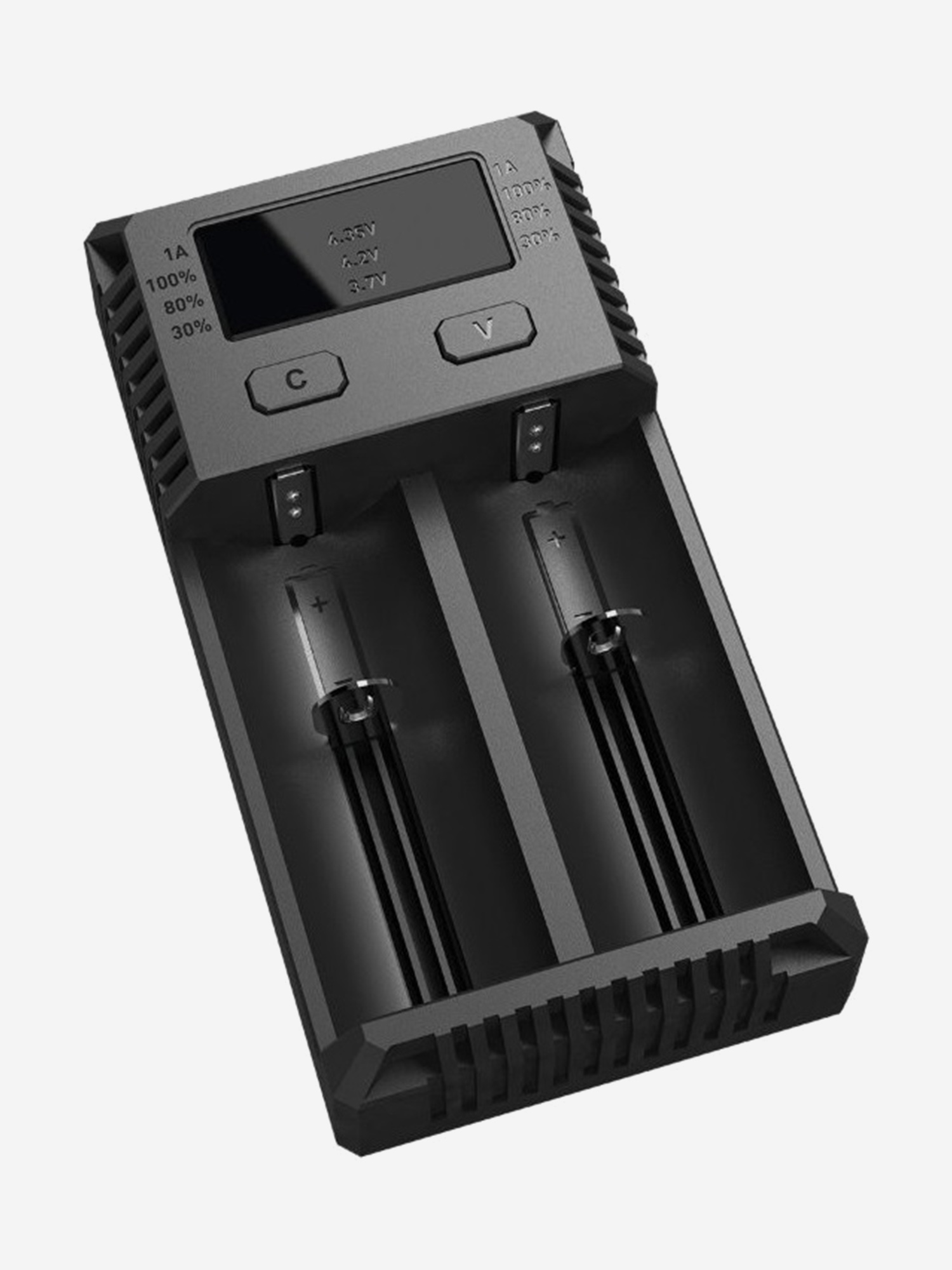 

Зарядное устройство Nitecore i2 на 2*АКБ, Черный