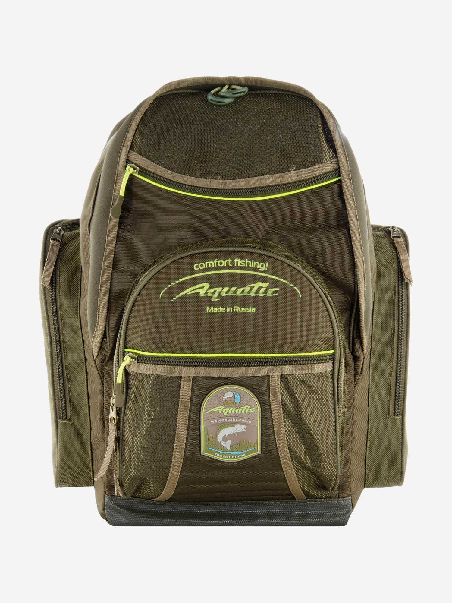 

Рюкзак рыболовный Aquatic Р-33Х, 33л, Зеленый