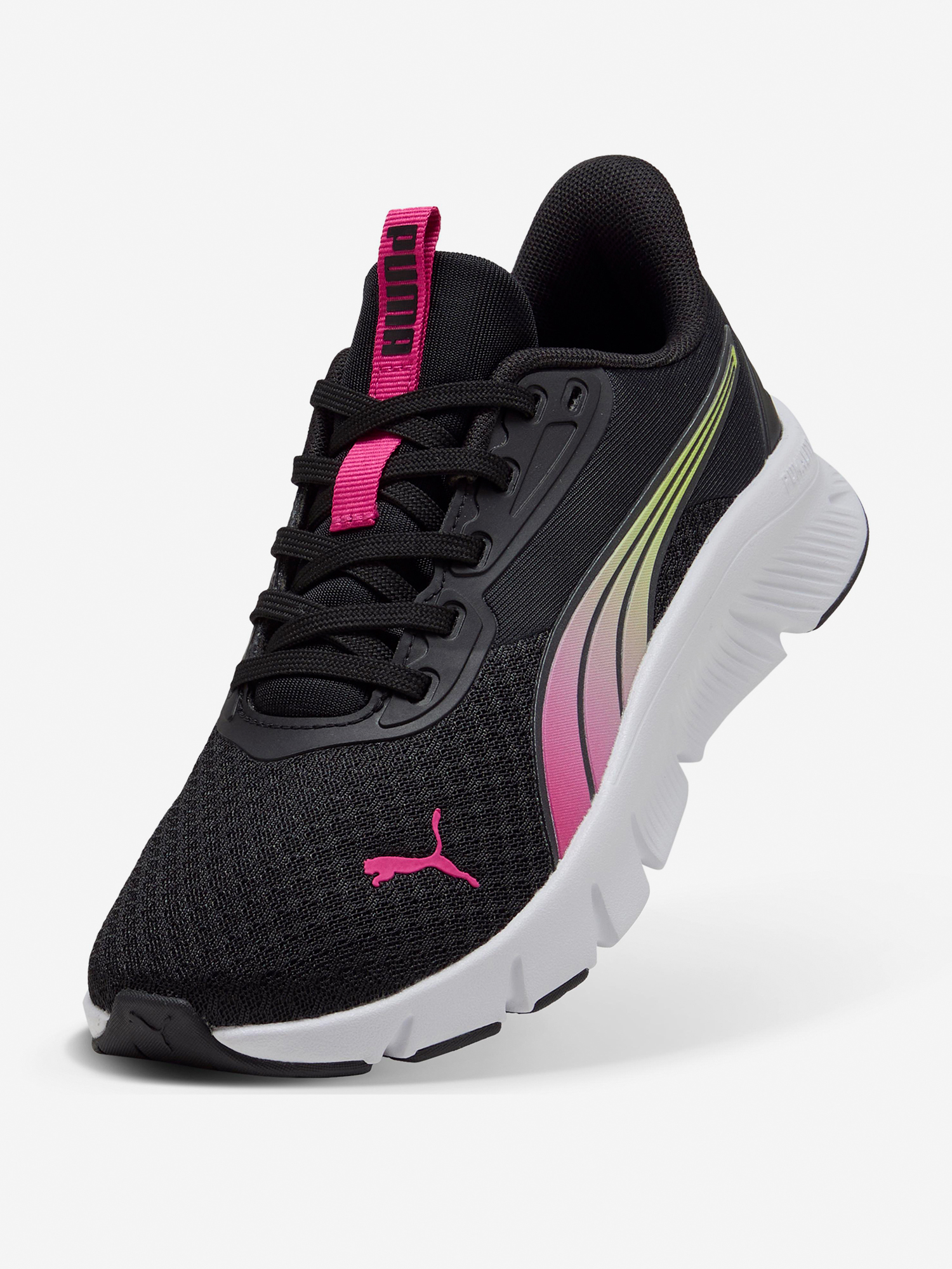 Кроссовки для девочек PUMA Flexfocus Lite Modern Blaze Fade, Черный 5