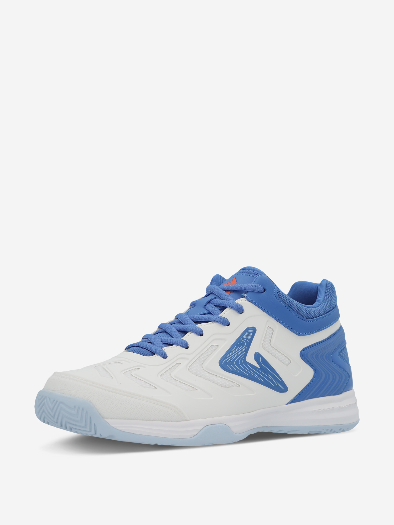 фото Кроссовки женские demix frontline wave mid, белый