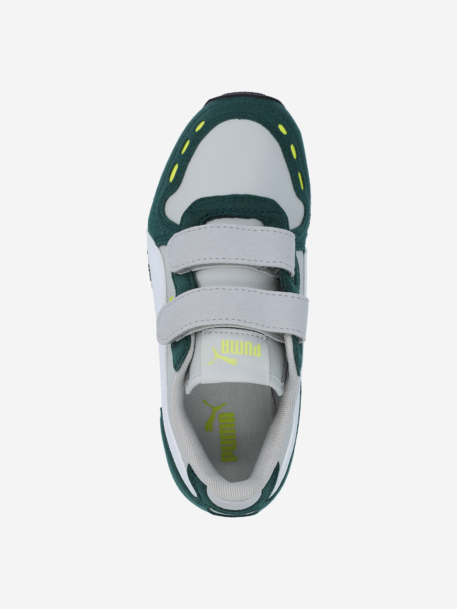 фото Кроссовки для мальчиков puma cabana racer sl 20 v ps, серый