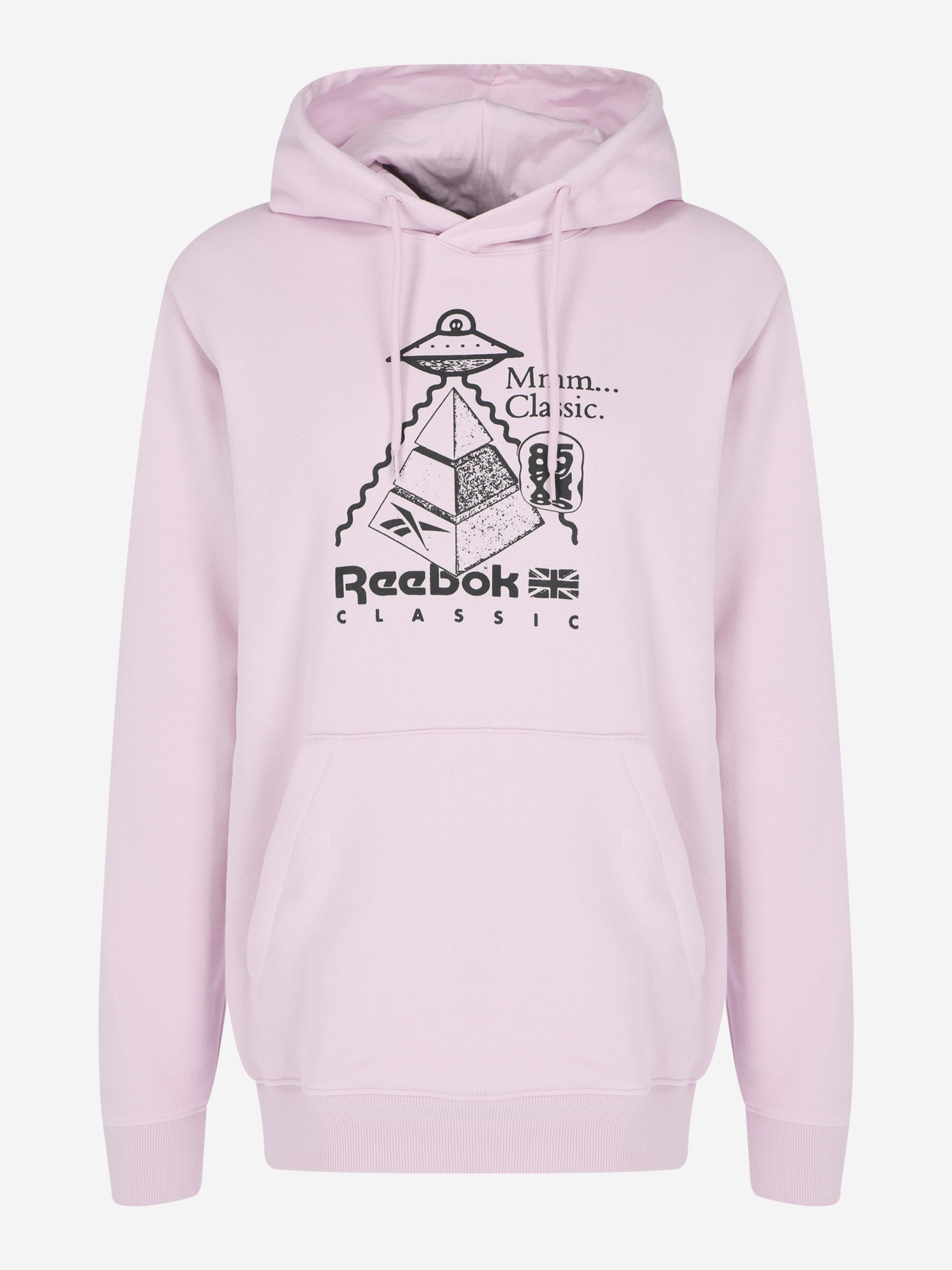 фото Худи мужское reebok skate hoodie, мультицвет
