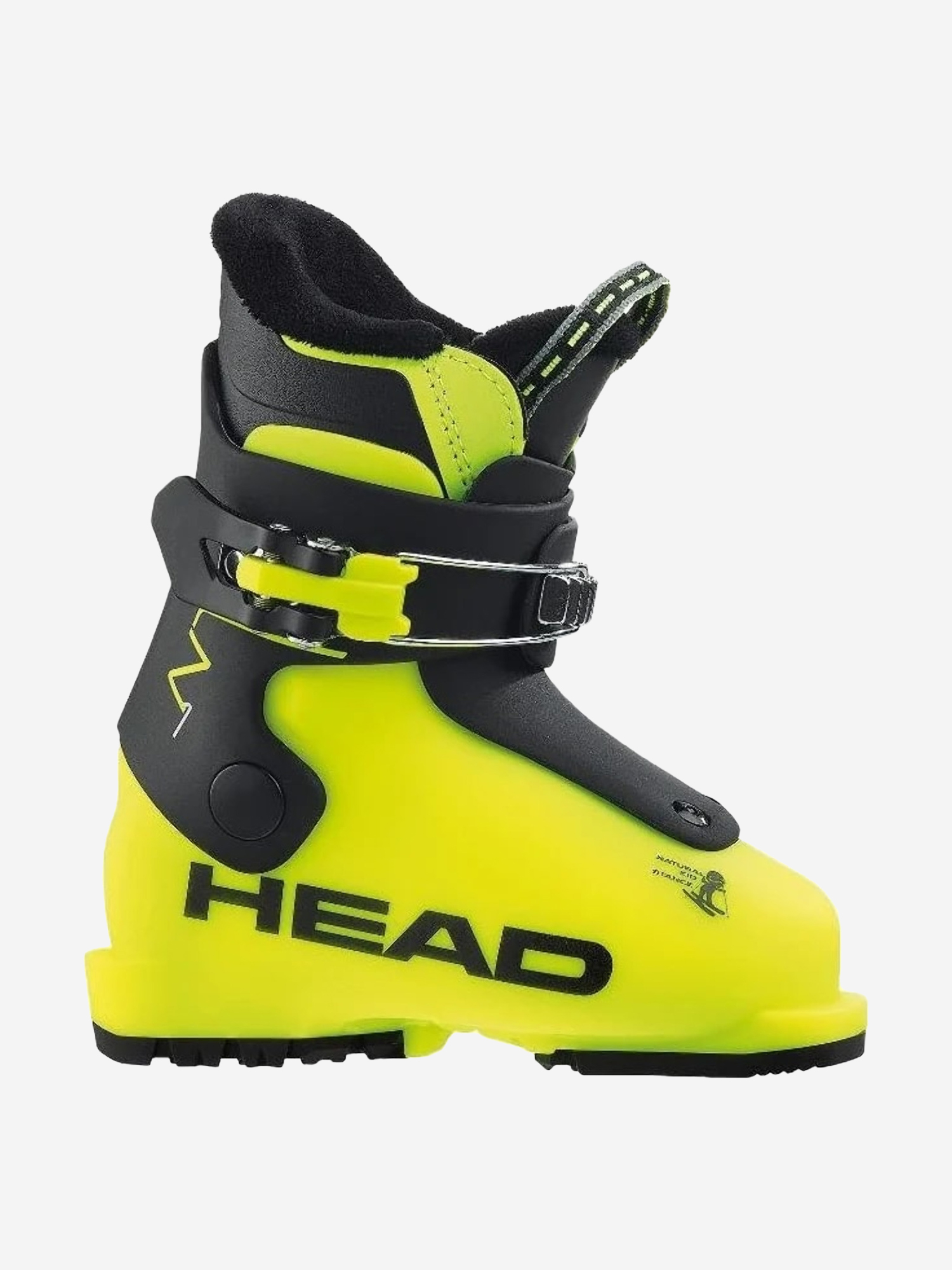 

Горнолыжные ботинки Head Z1 Yellow/Black 22/23, Желтый