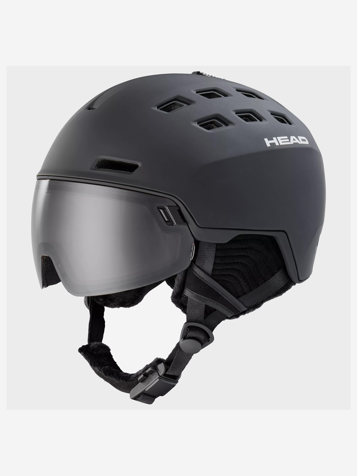 Изображение товара Горнолыжный шлем Head Radar 5K black + SL с визором взрослая модель