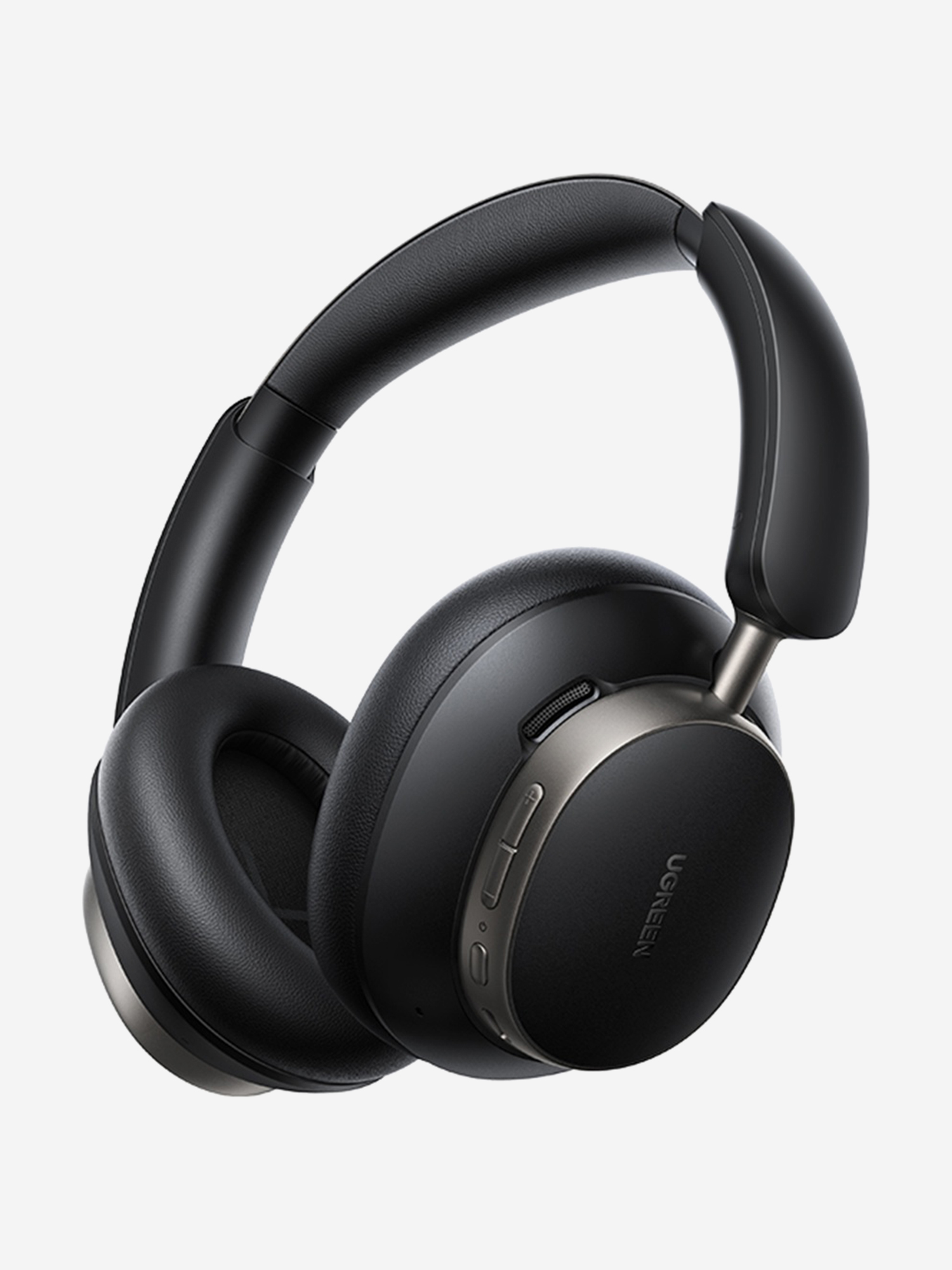 Изображение товара Наушники накладные UGREEN HP206 (55687) Studio Pro Hybrid Active Noise-Cancelling Headphones, Черный Изображение товара Наушники накладные UGREEN HP206 (55687) Studio Pro Hybrid Active Noise-Cancelling Headphones, Черный