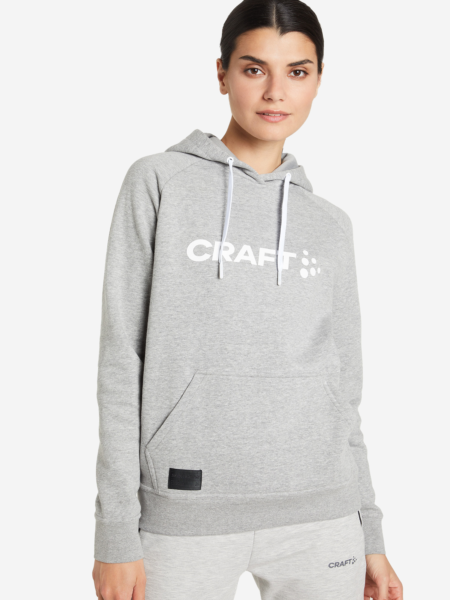 

Худи женская Craft Core, Серый