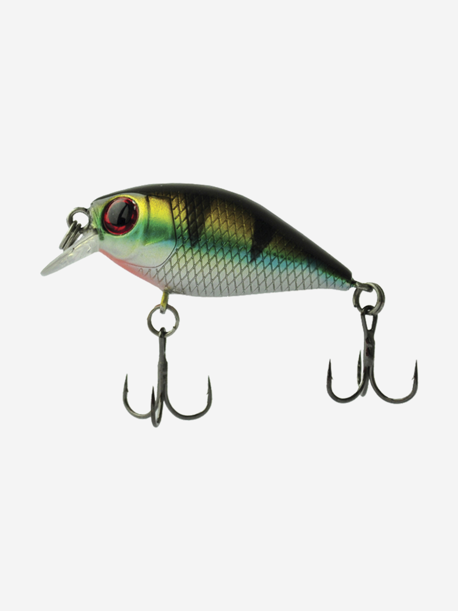 

Воблер Mottomo Chubber 36F 3,8g Misty Perch, Зеленый