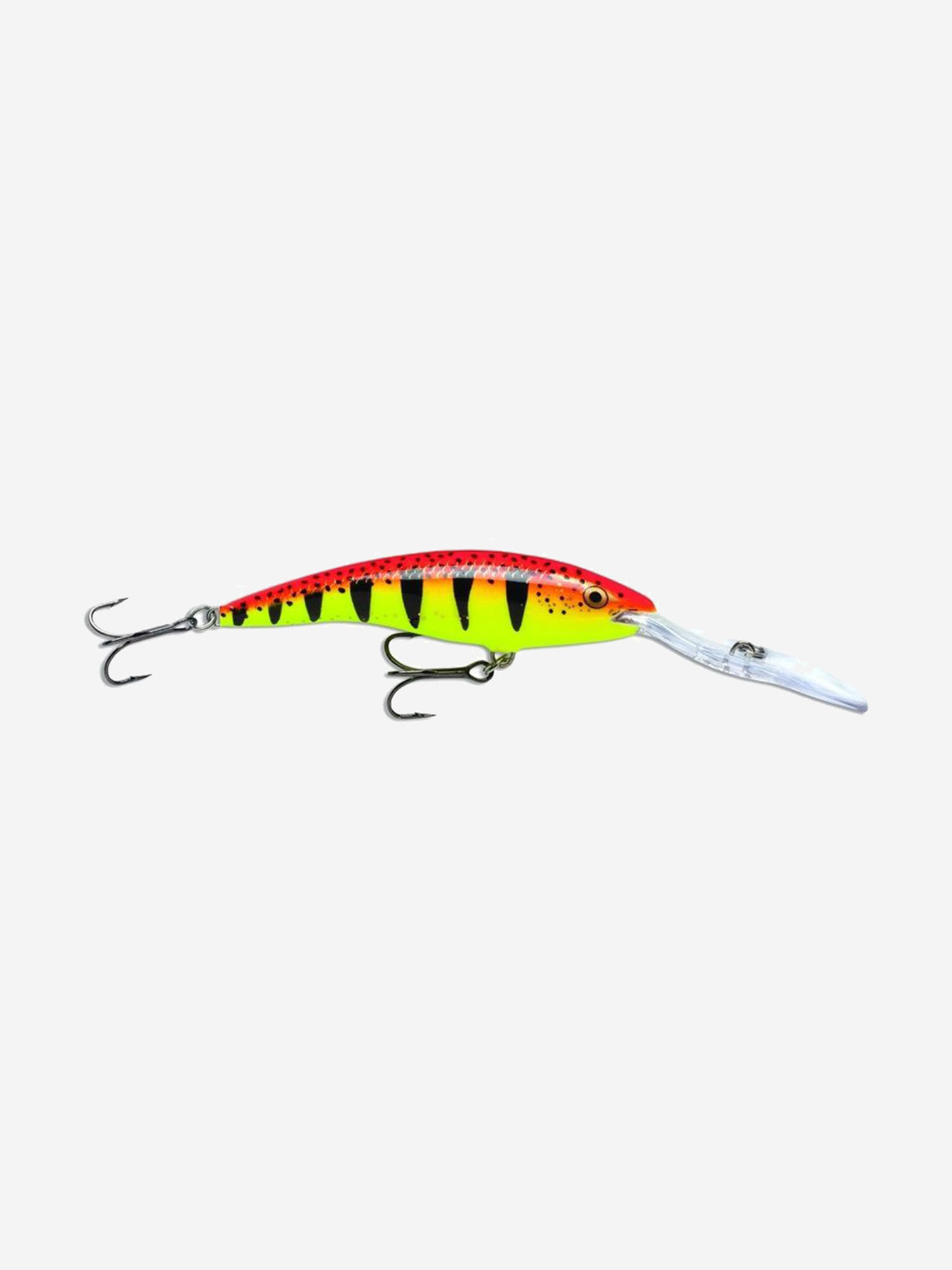 

Воблер для рыбалки RAPALA Deep Tail Dancer 07, 7см, 9гр, цвет HT, плавающий, Красный