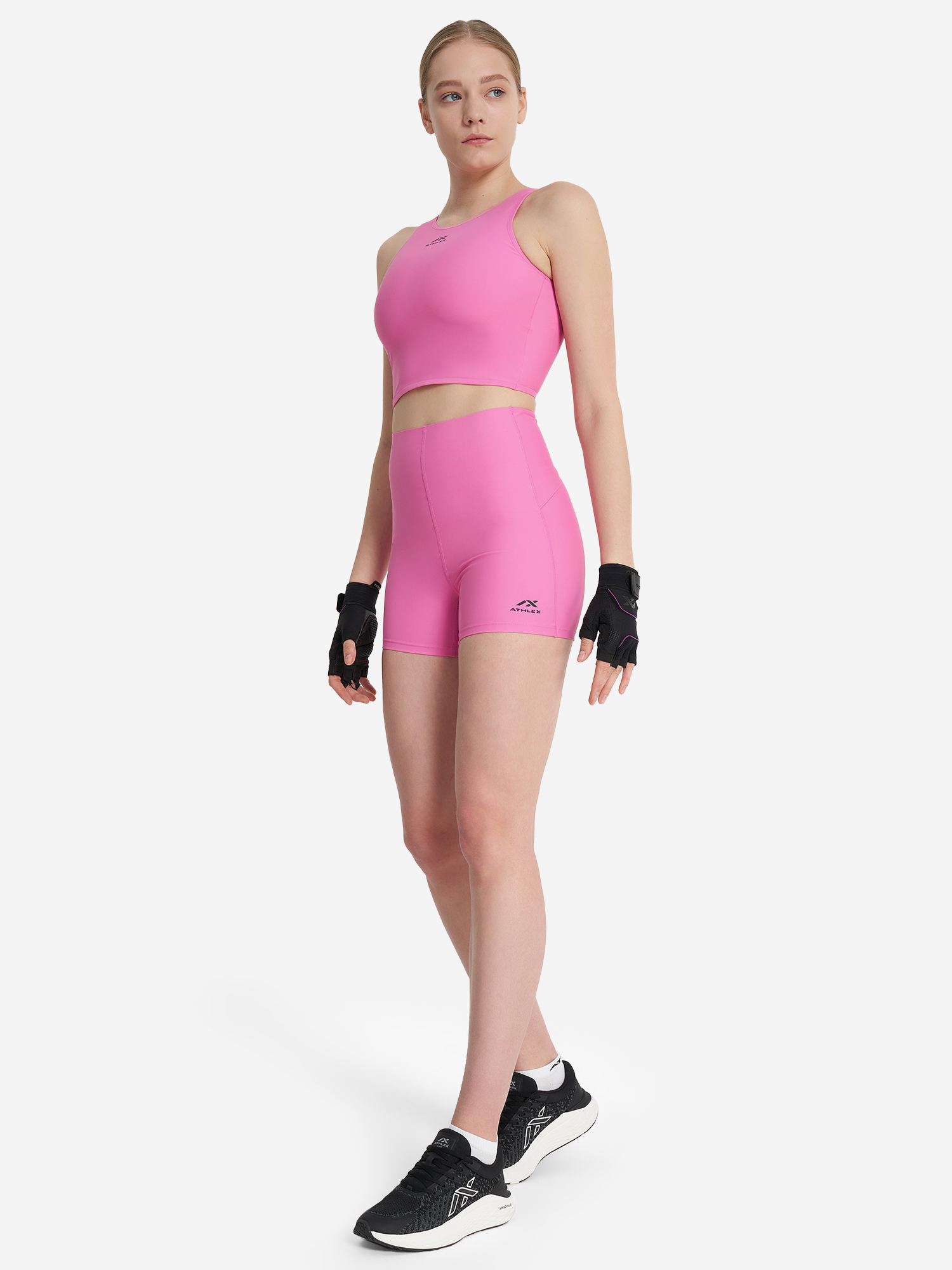 фото Велосипедки женские athlex, фиолетовый