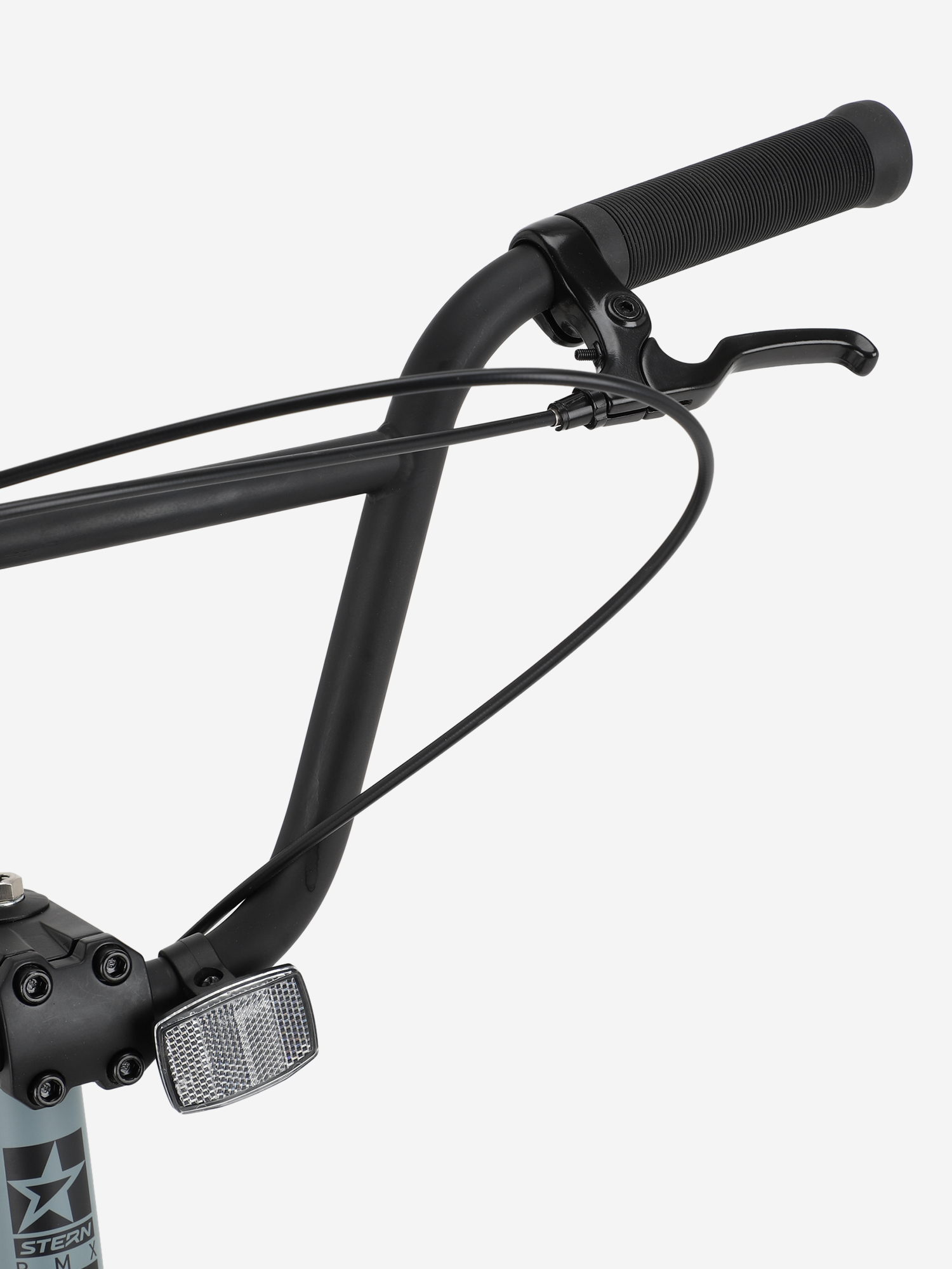 фото Велосипед bmx stern shaman 20", серый