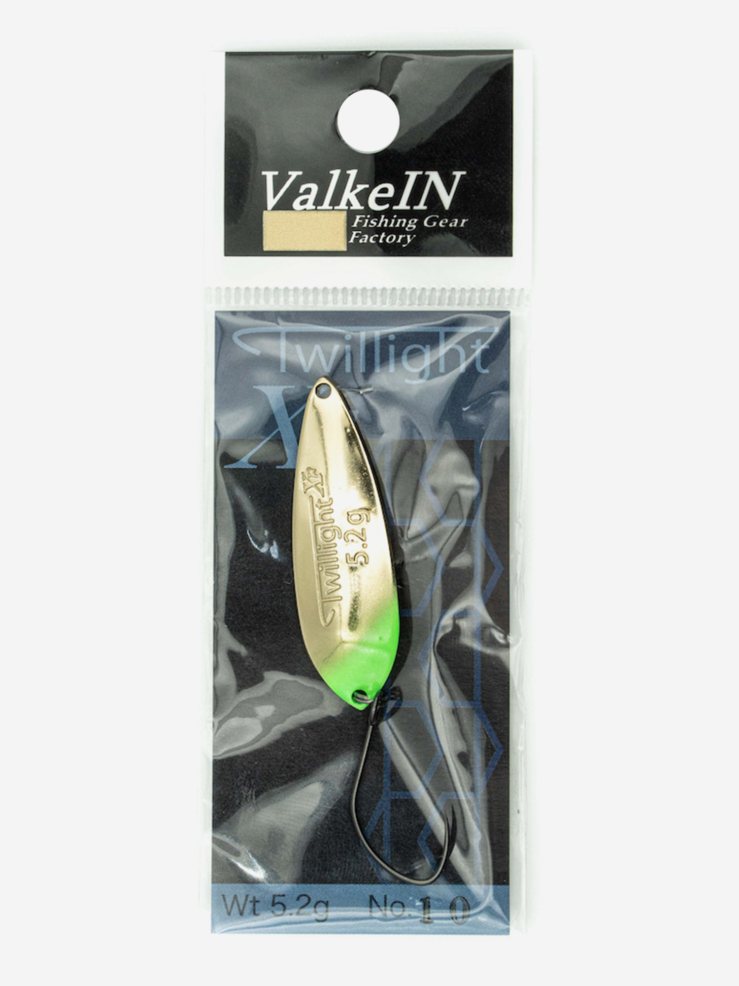 

Блесна VALKEIN TWILLIGHT XF 5.2гр цвет 10, Мультицвет