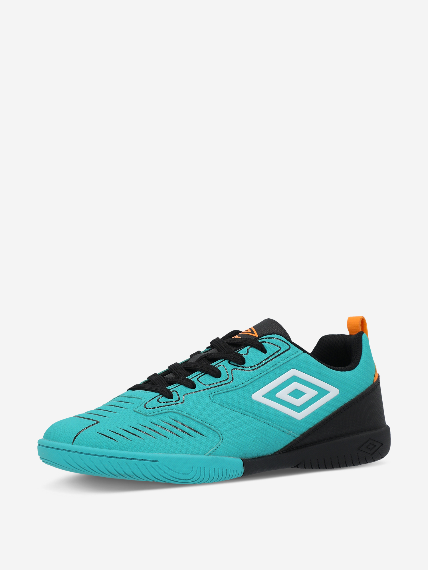 фото Бутсы для мальчиков umbro point jnr ic, зеленый