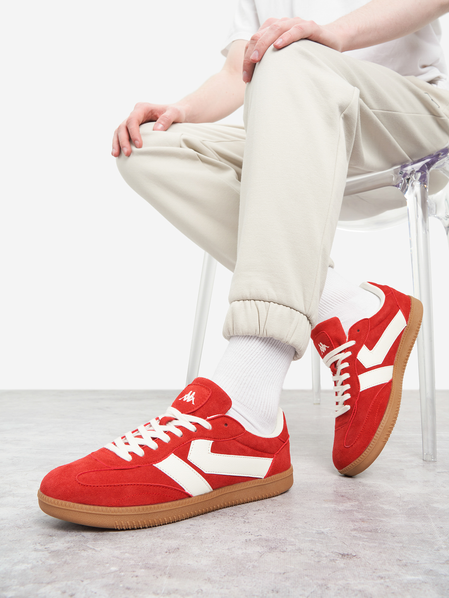 

Кеды мужские Kappa Authentic Parker, Красный