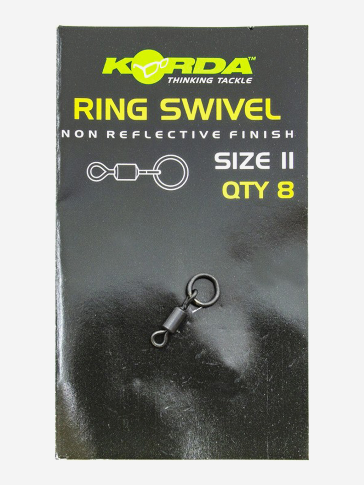 Изображение товара Вертлюг с кольцом KORDA Flexi Ring Swivels №11