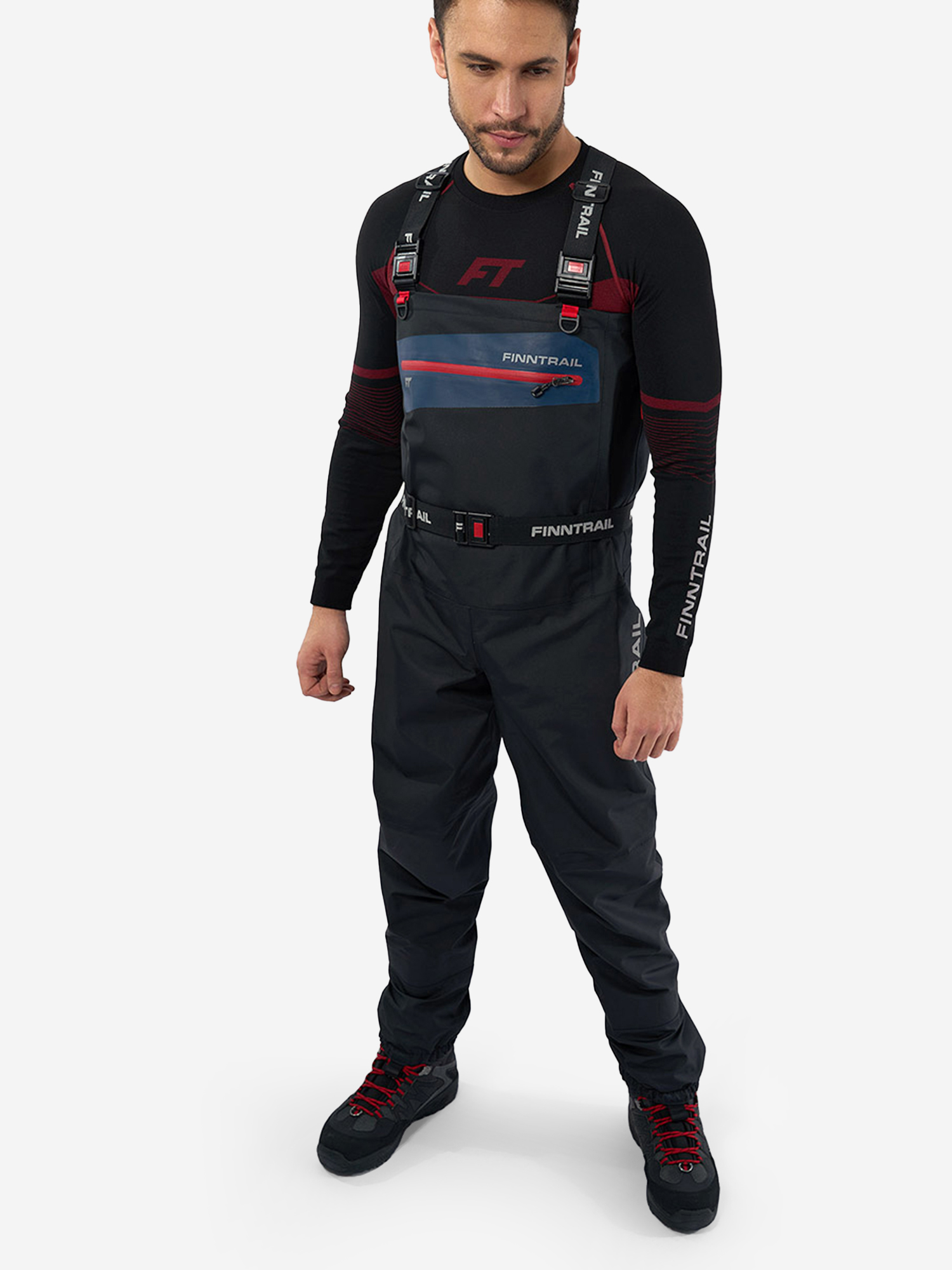 Изображение товара Мужские мембранные вейдерсы FINNTRAIL Athletic с носком для рыбалки