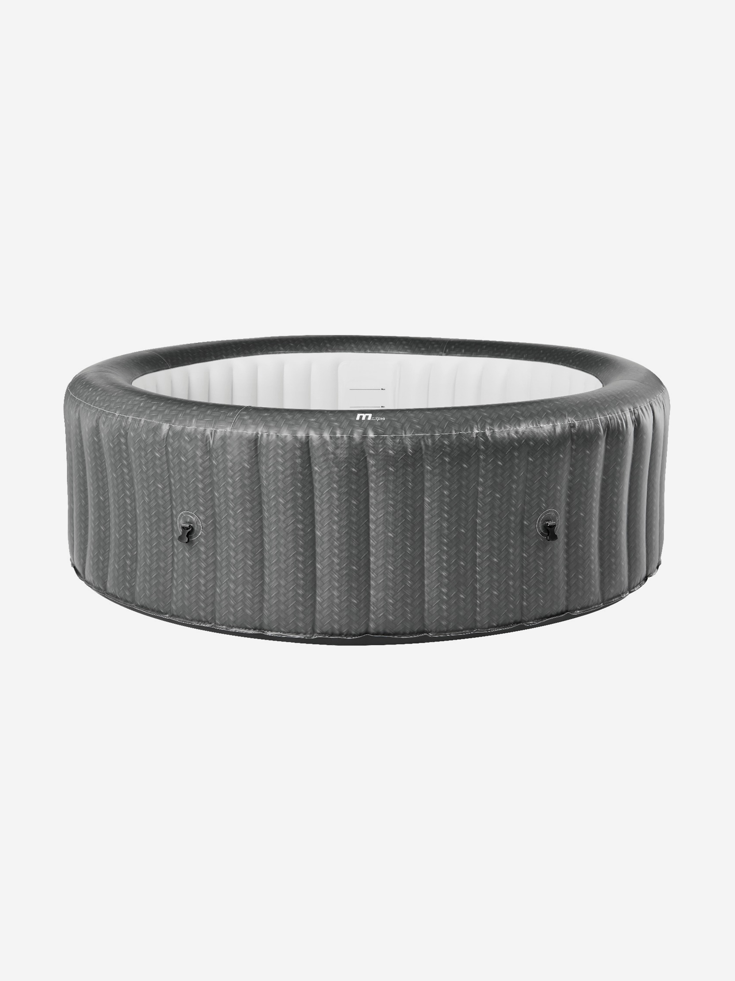 

СПА-бассейн ORPC MSpa C-OM062 OTTOMAN, 204х204х70см, пузырьковый массаж, Серый