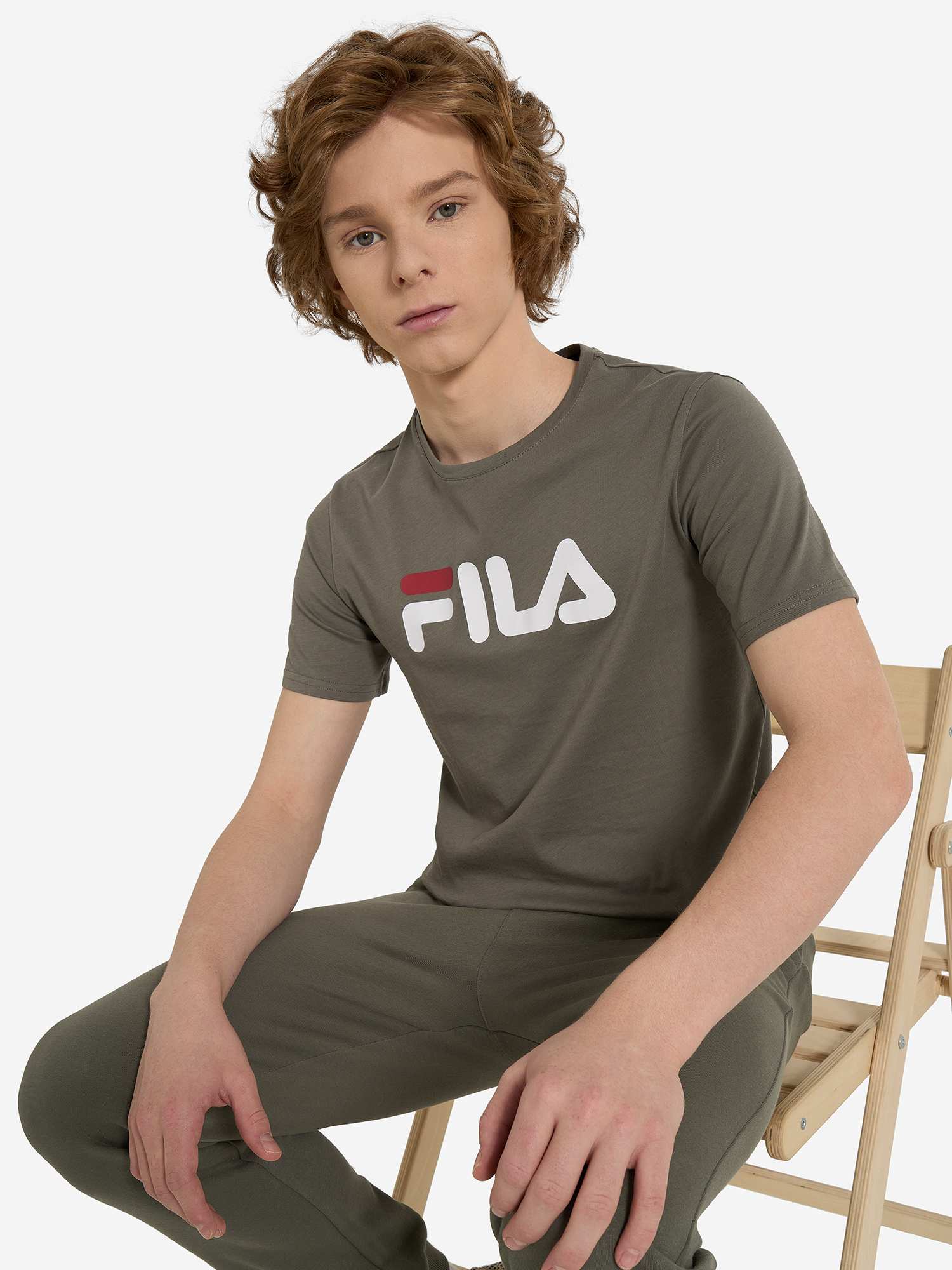 

Футболка для мальчиков FILA, Зеленый