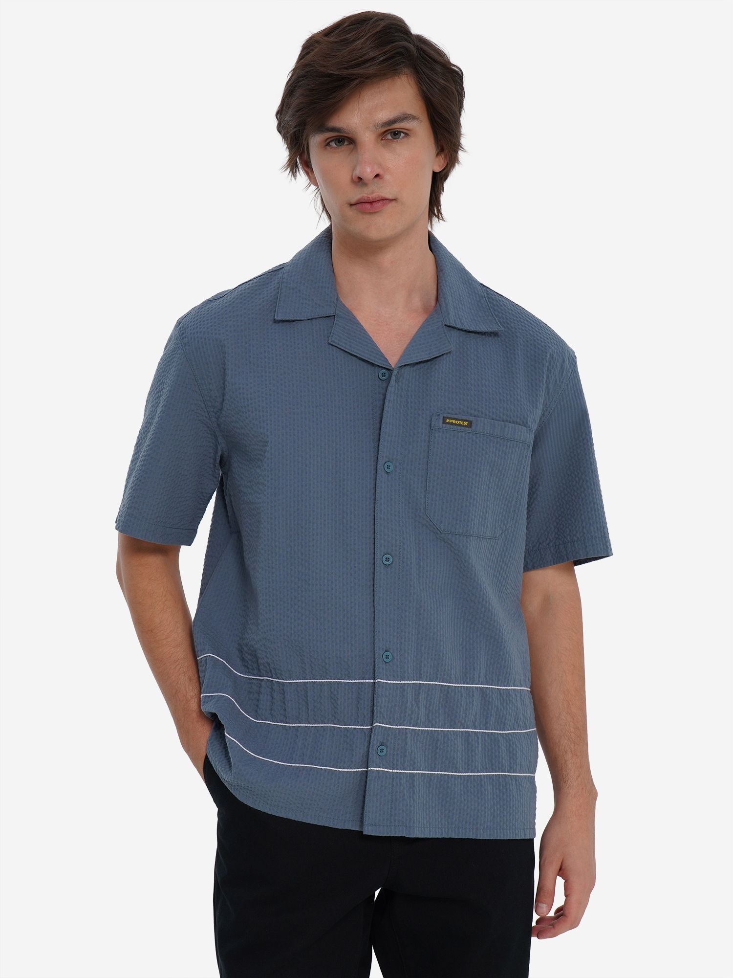 Изображение товара Рубашка с коротким рукавом мужская Protest