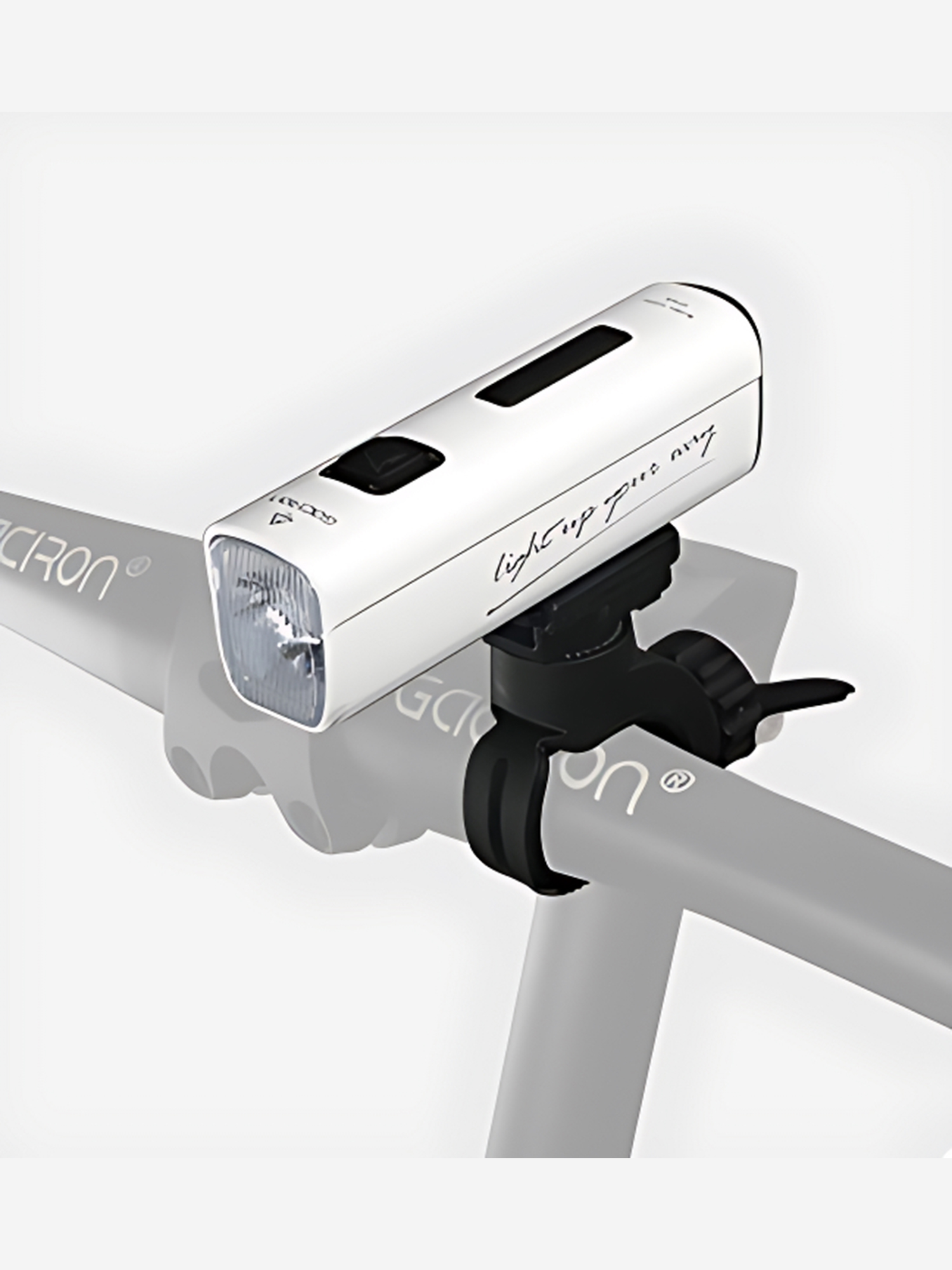 Изображение товара Фонарь велосипедный GACIRON, Kiwi-1200, цвет белый