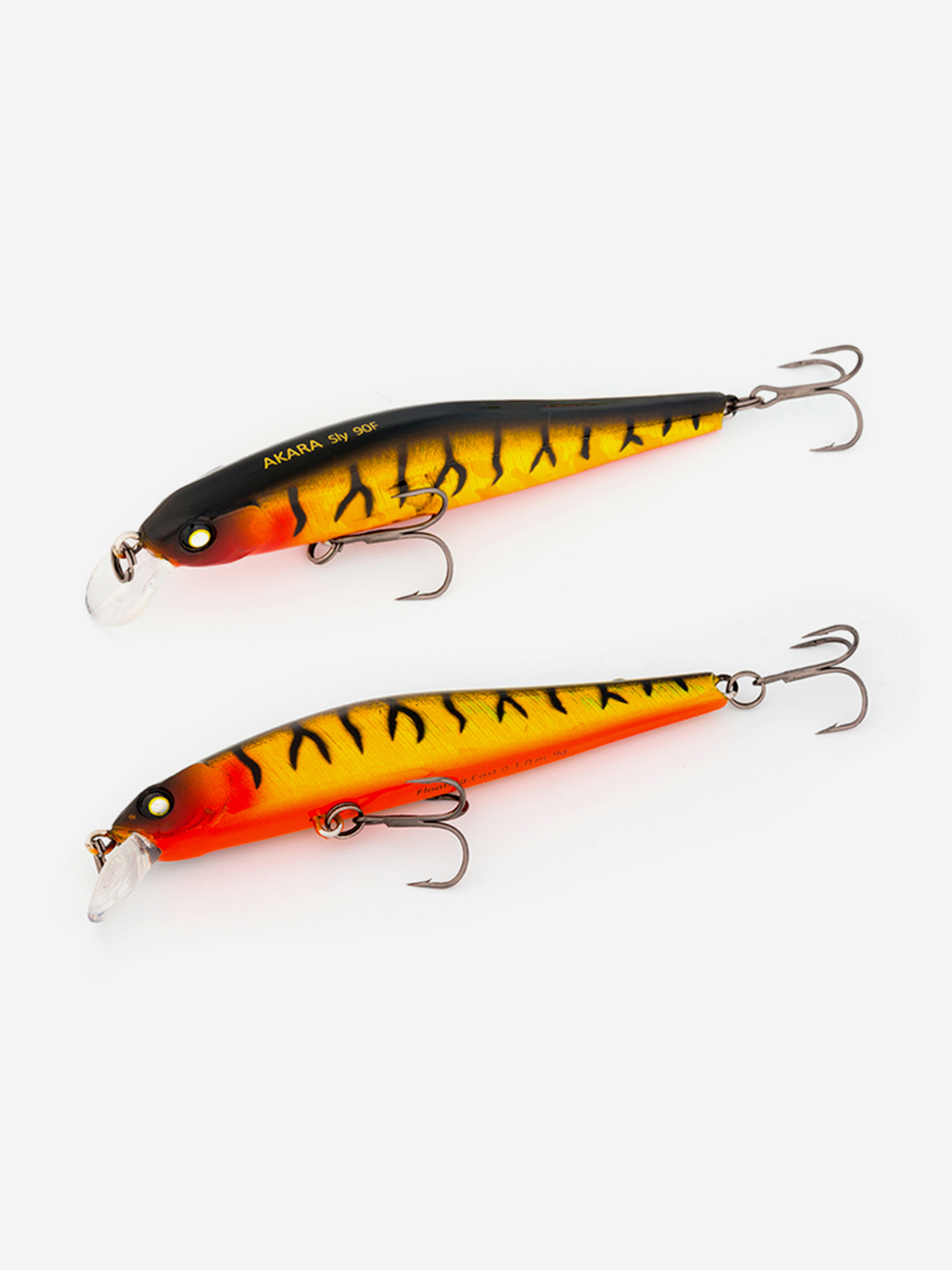 

Воблер Akara Sly 90SP 9 гр. (1/3 oz 3,5 in) A129, Мультицвет