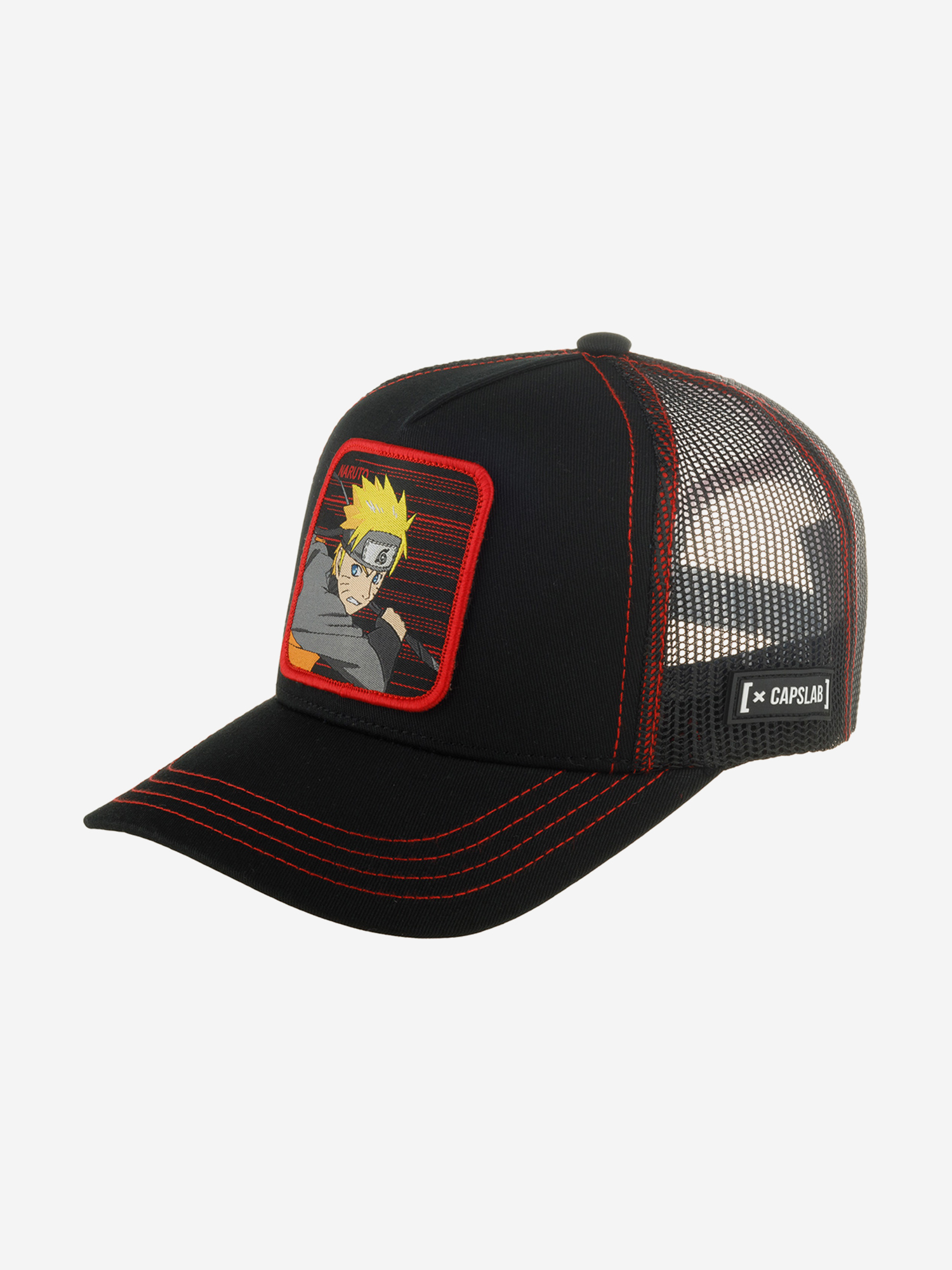 Изображение товара Бейсболка с сеточкой CAPSLAB Junior Naruto всесезонный стильный аксессуар для детей