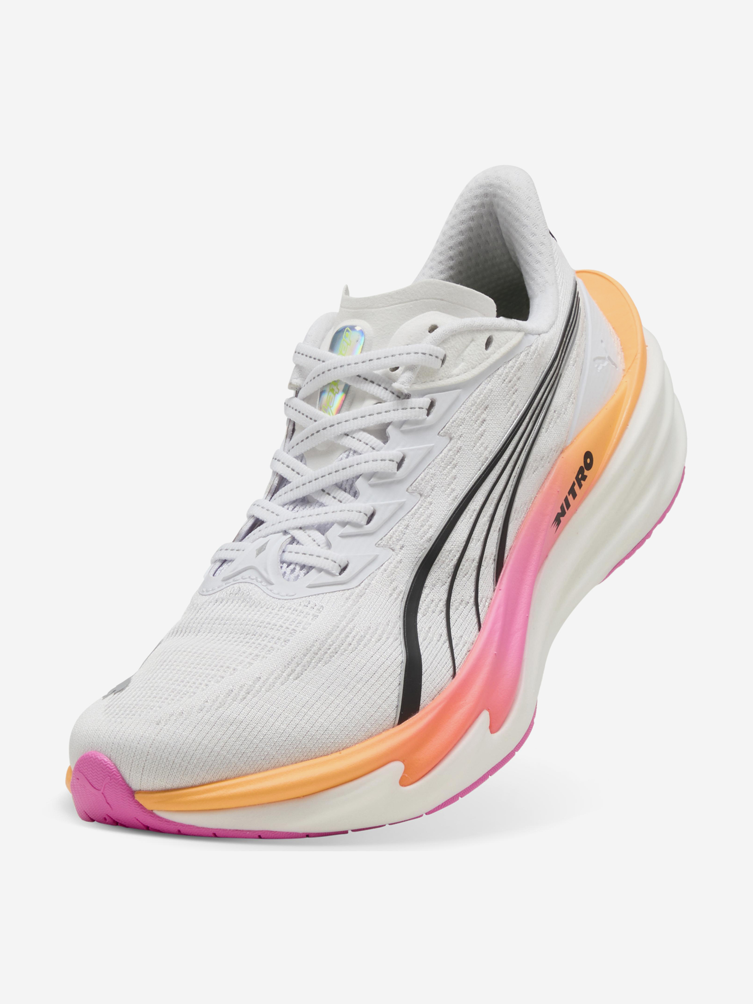 Кроссовки женские PUMA Deviate Nitro 4, Белый 5
