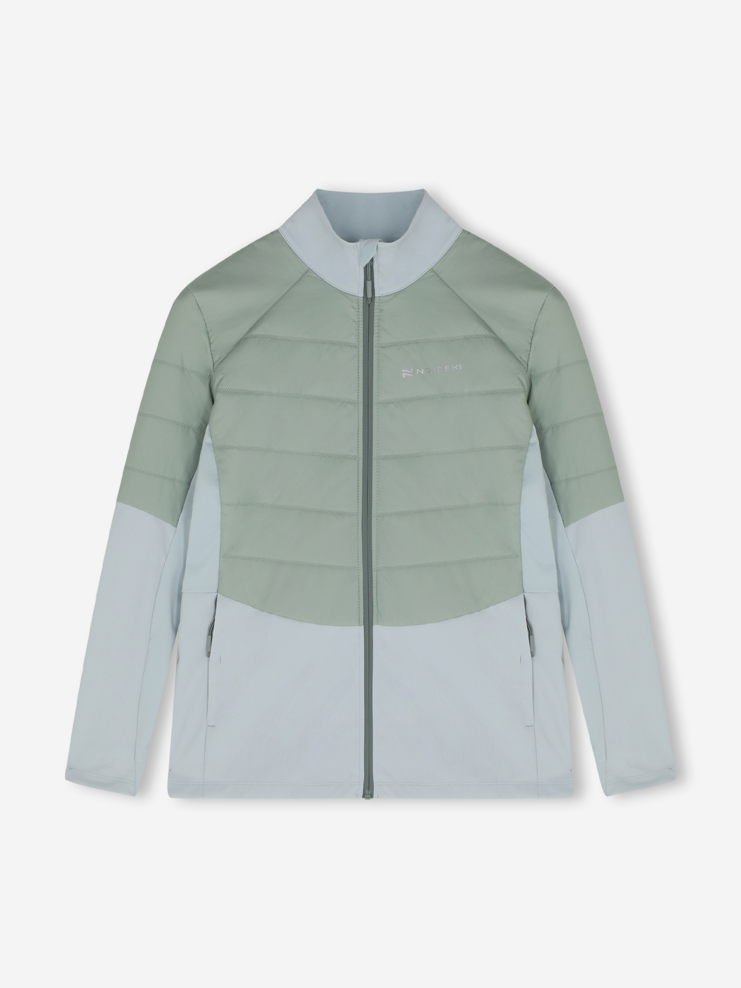 Куртка софтшелл Nordski Hybrid Pro 2.0, голубой, арт. nsw572028n2v-028