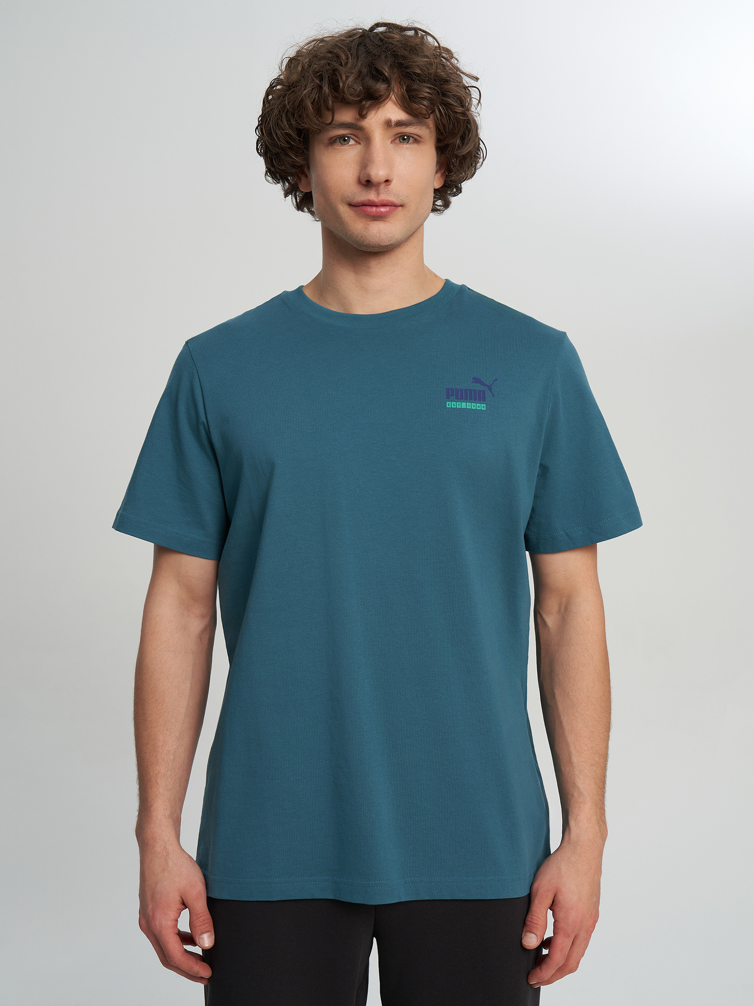 Футболка мужская PUMA, Зеленый 2