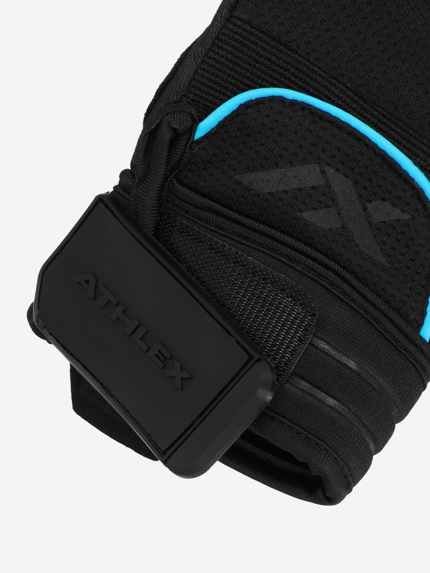 фото Перчатки для фитнеса athlex, черный