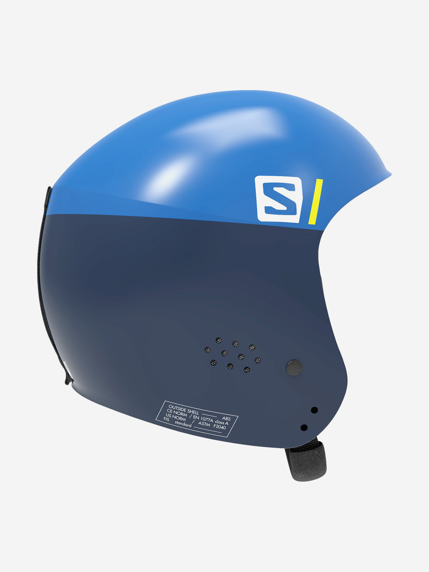 

Шлем детский Salomon S RACE INJECTED JR, Синий
