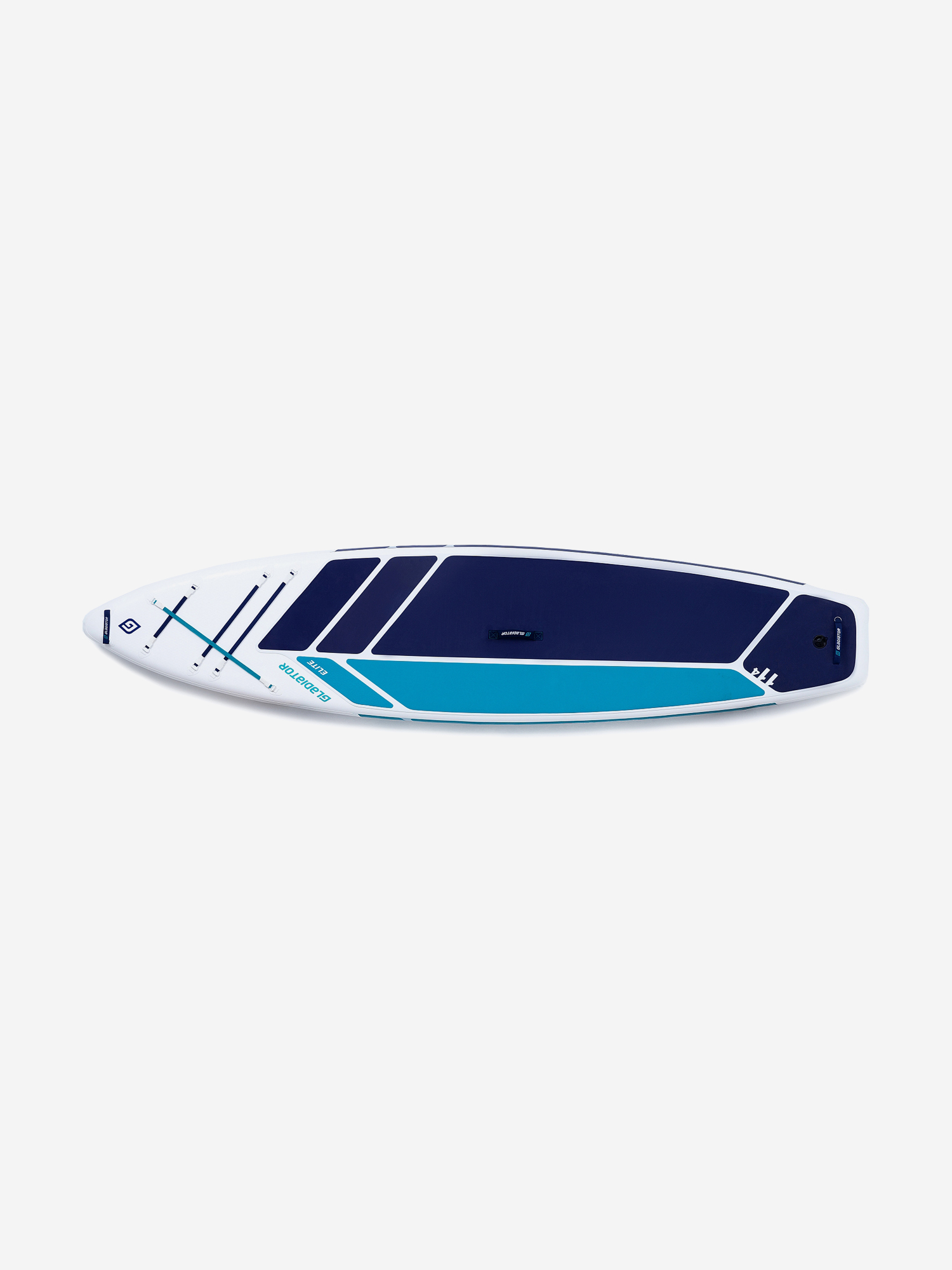 

SUP доска надувная Gladiator ELITE 11.4 двухслойный, полная комплектация, Белый