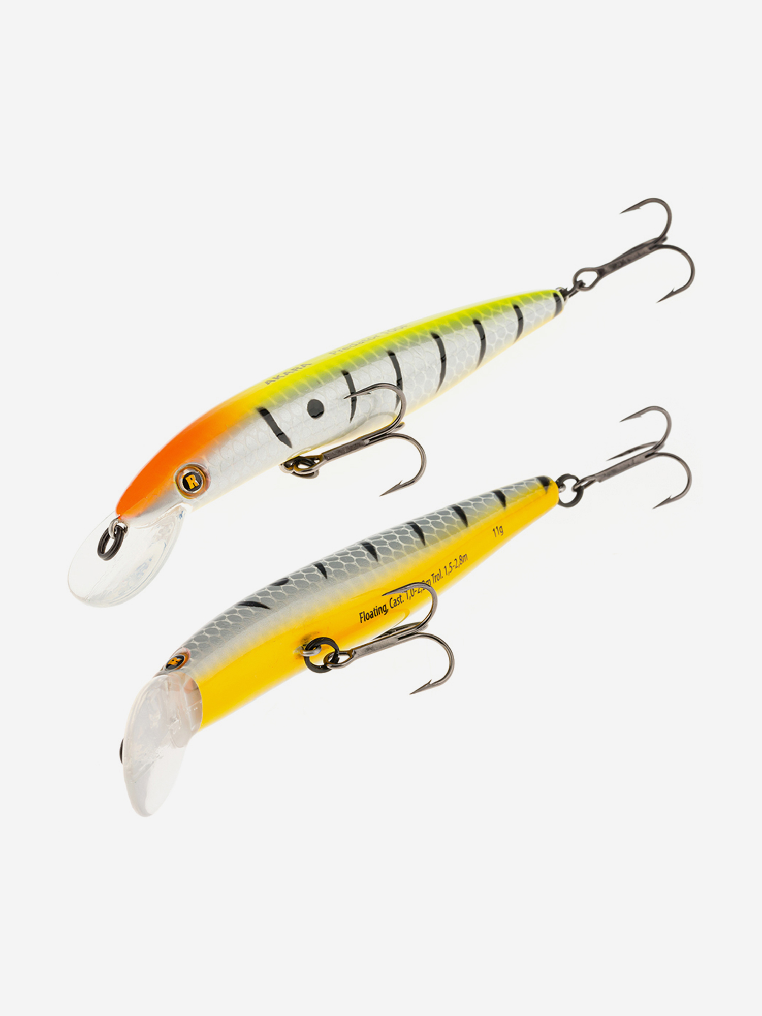 

Воблер Akara Predator 85F 8 гр. (2/7 oz 3,4 in) A 6, Мультицвет