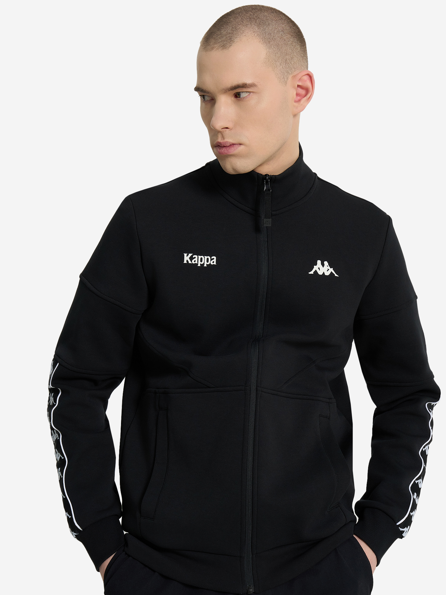 

Олимпийка мужская Kappa, Черный
