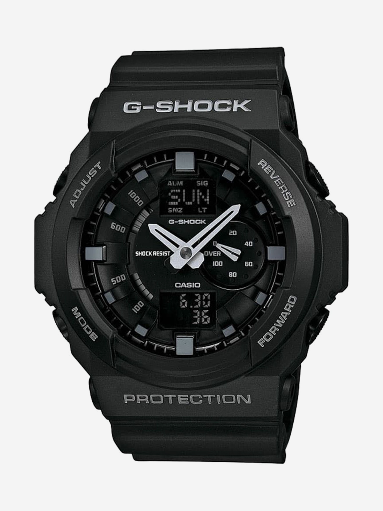 

Наручные часы Casio G-SHOCK GA-150BW-1A, Черный