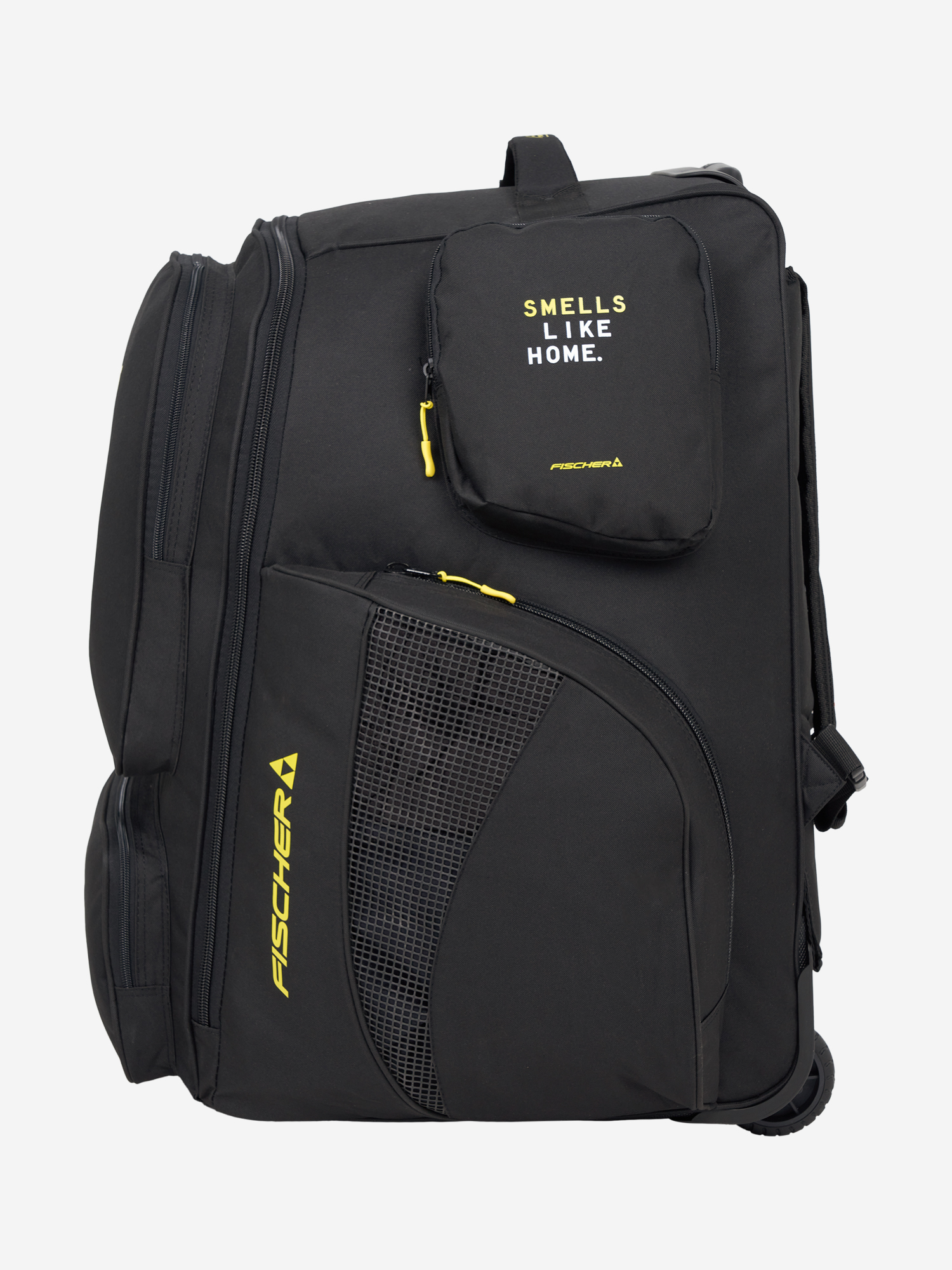 фото Баул-рюкзак хоккейный с колесами fischer player backpack 18", черный