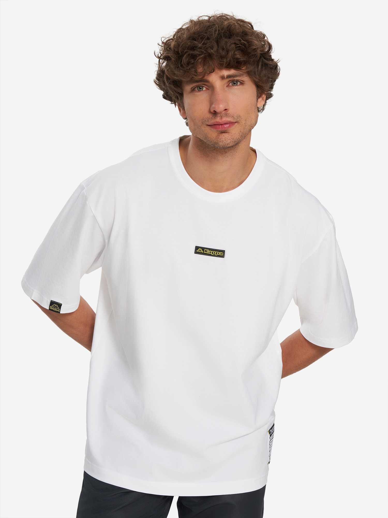 

Футболка мужская Kappa, Белый