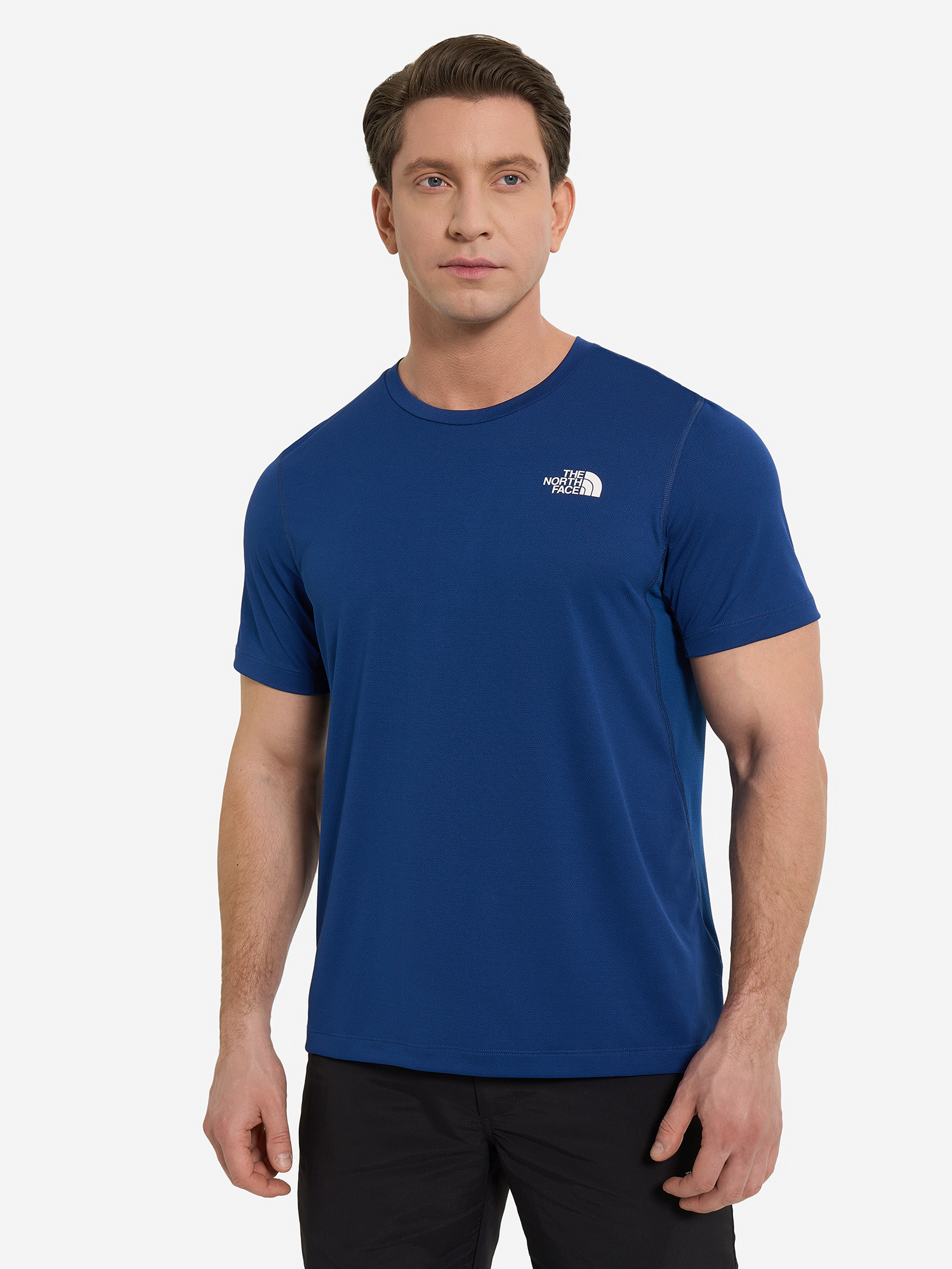 фото Футболка мужская the north face lightbright, синий
