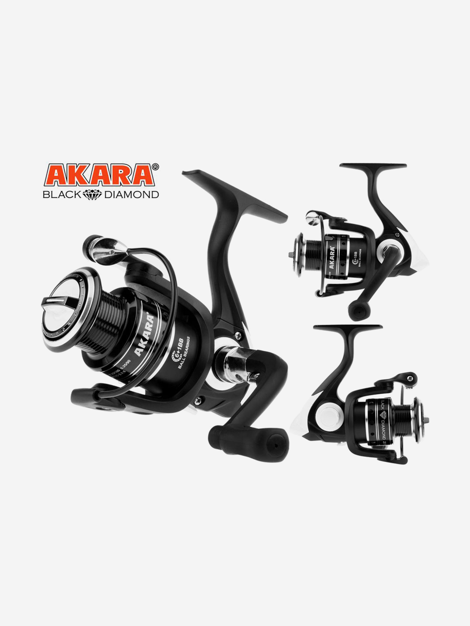 Изображение товара Катушка безынерционная Akara Black Diamond