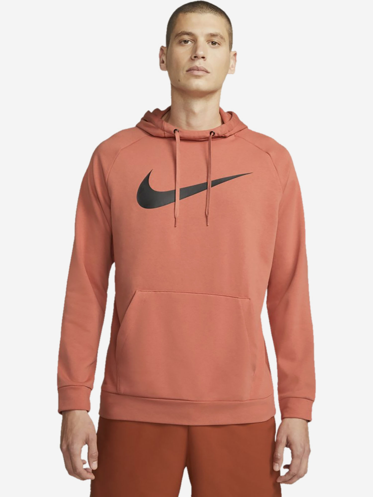 

Толстовка мужская Nike M NK DF HDIE PO SWSH, Оранжевый