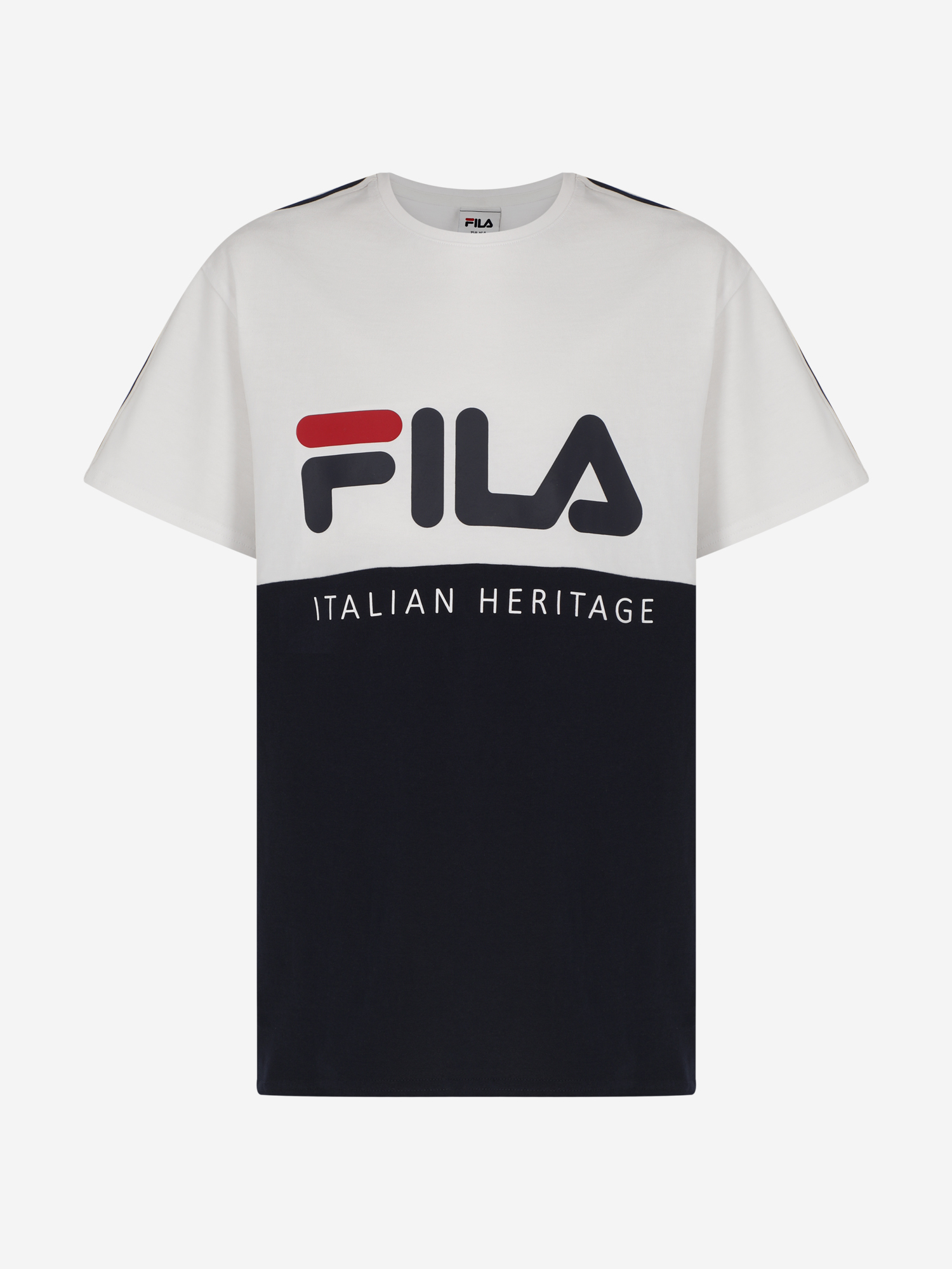 фото Футболка для мальчиков fila, синий