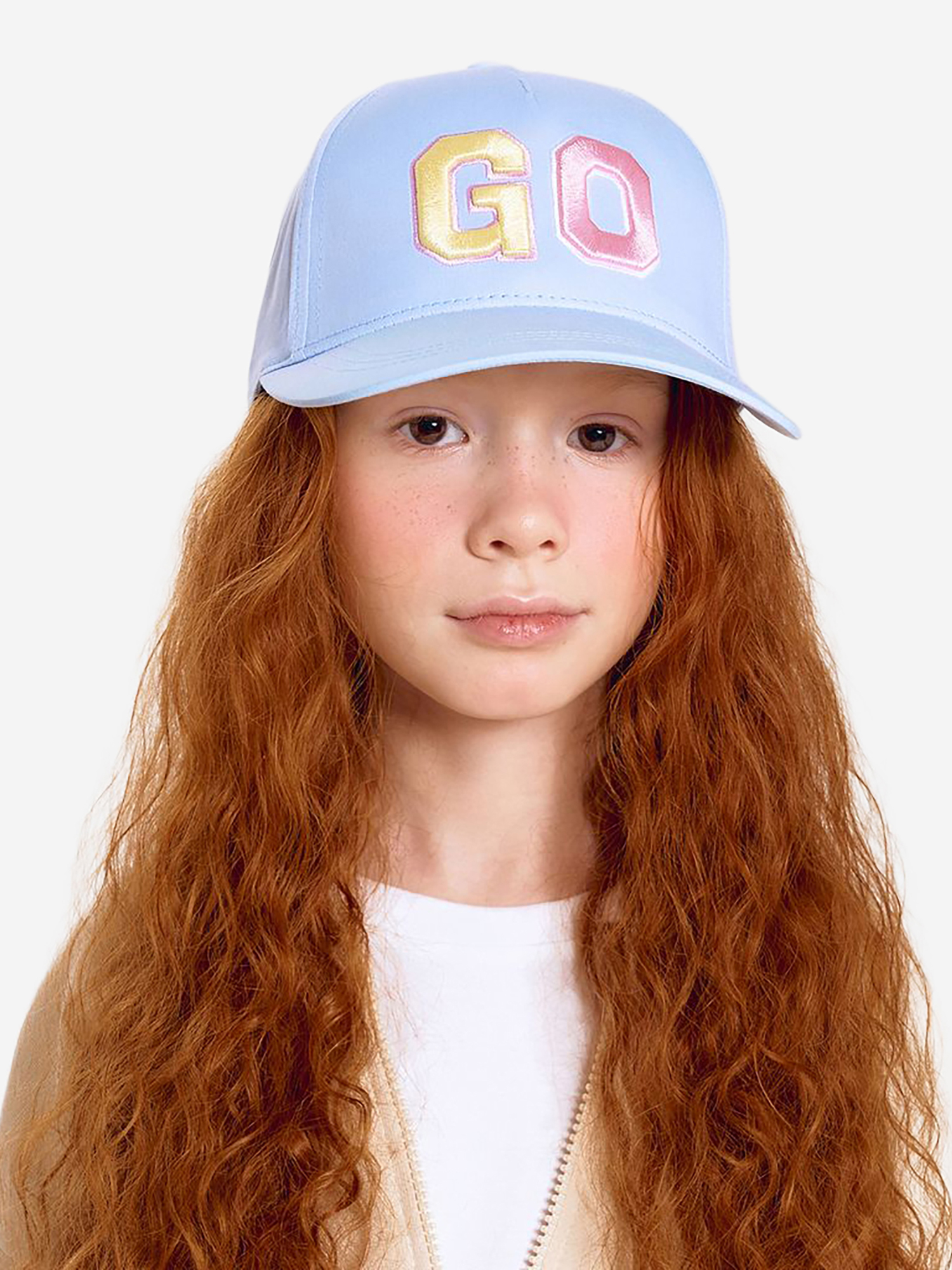 Изображение товара Бейсболка детская Totti, Синий/желтый/розовый