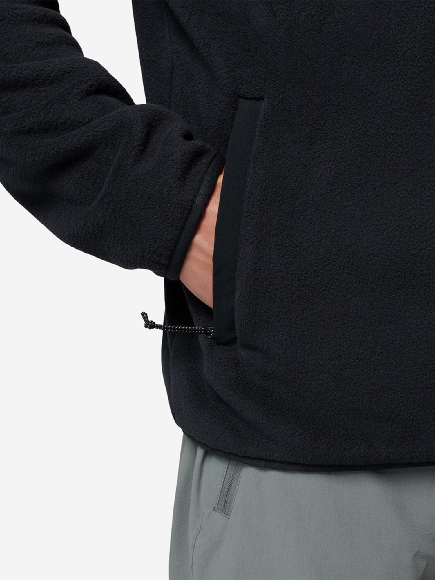 Толстовка мужская Columbia Pacific Arch 200 1/2 Zip Fleece, Черный