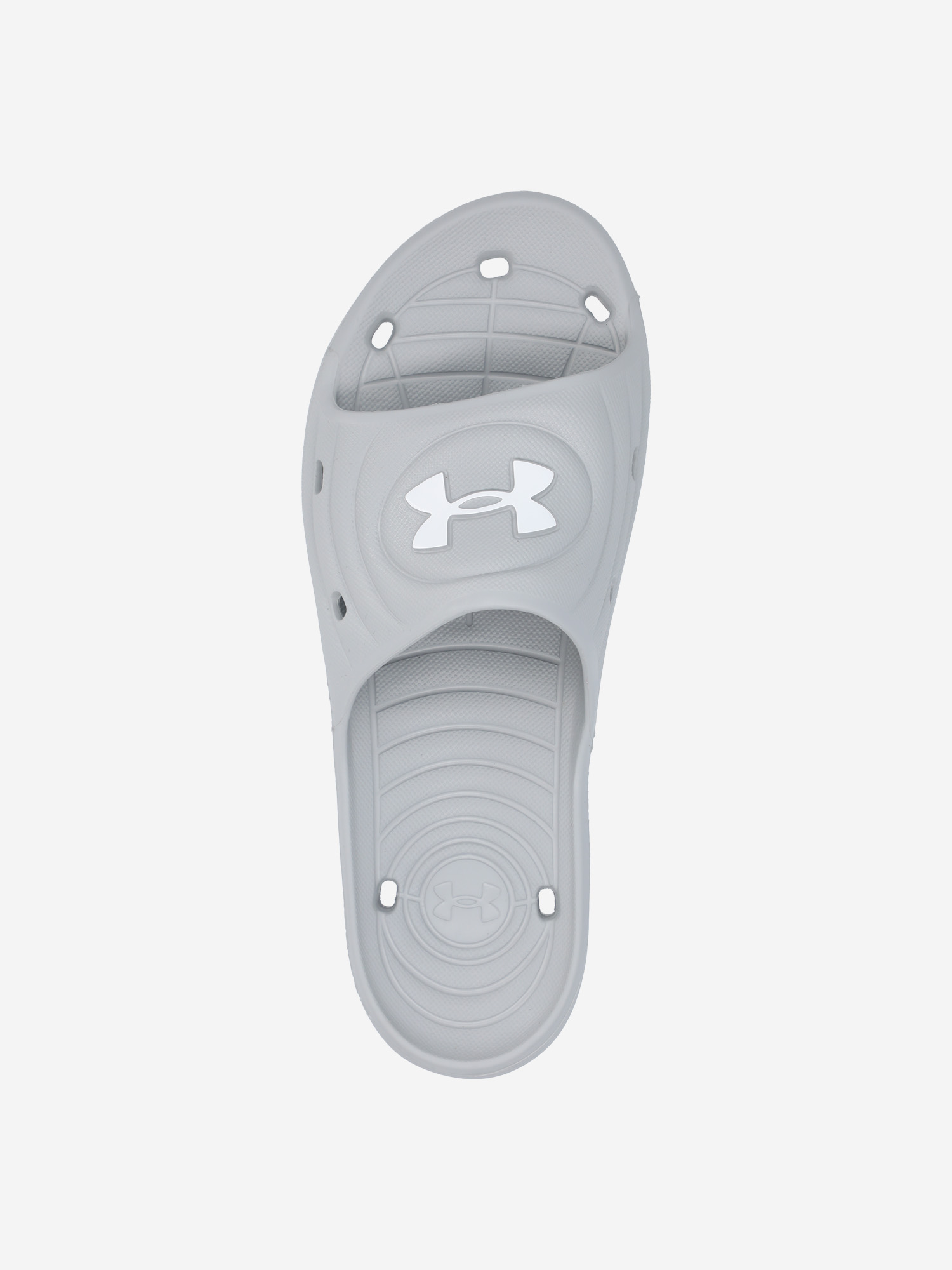 Шлепанцы мужские Under Armour Locker IV SL, Серый Вид№4