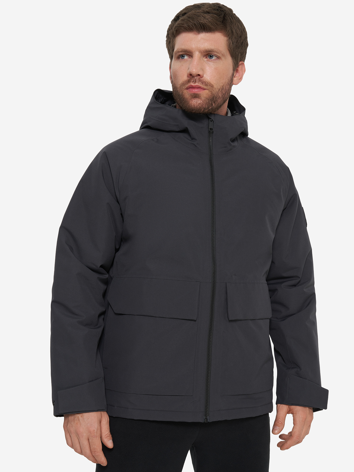 Изображение товара Мужская утепленная куртка Jack Wolfskin Tempeltor водонепроницаемая теплая Изображение товара Мужская утепленная куртка Jack Wolfskin Tempeltor водонепроницаемая теплая