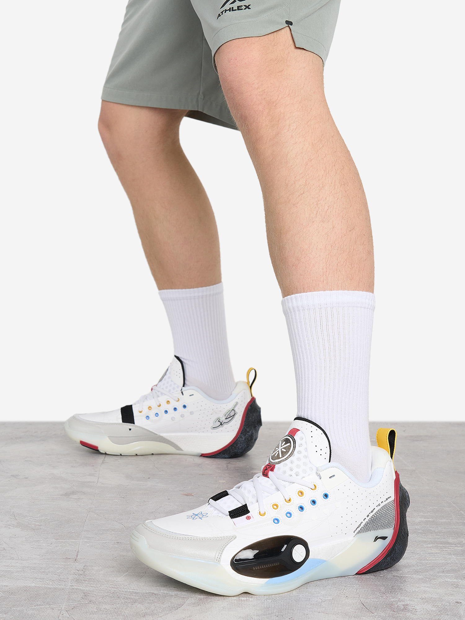 Кроссовки мужские Li-Ning Wade All City 13, Белый