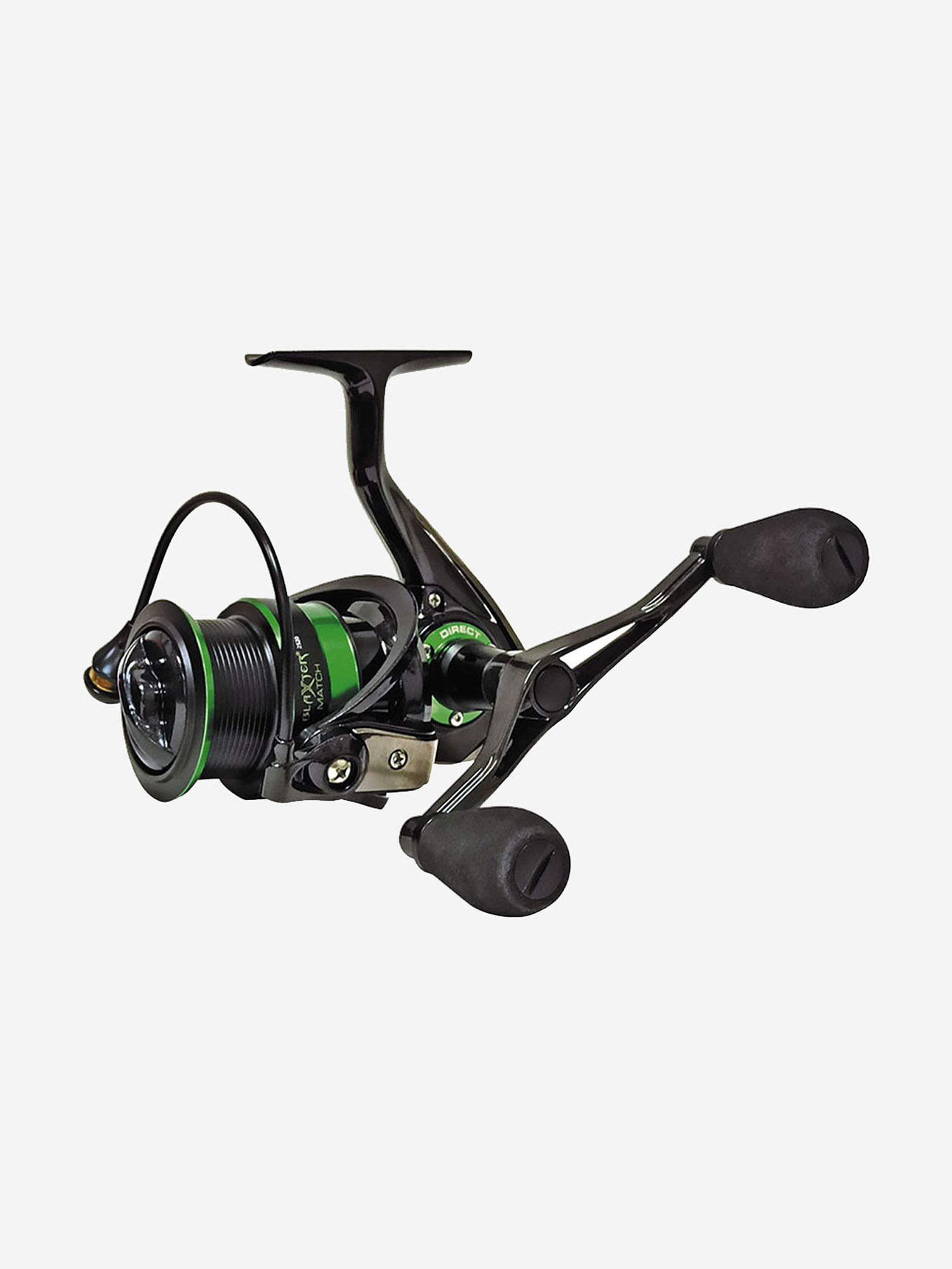 

Катушка для рыбалки безынерционная Stinger Blaxter Match STR BLMA2520, Зеленый
